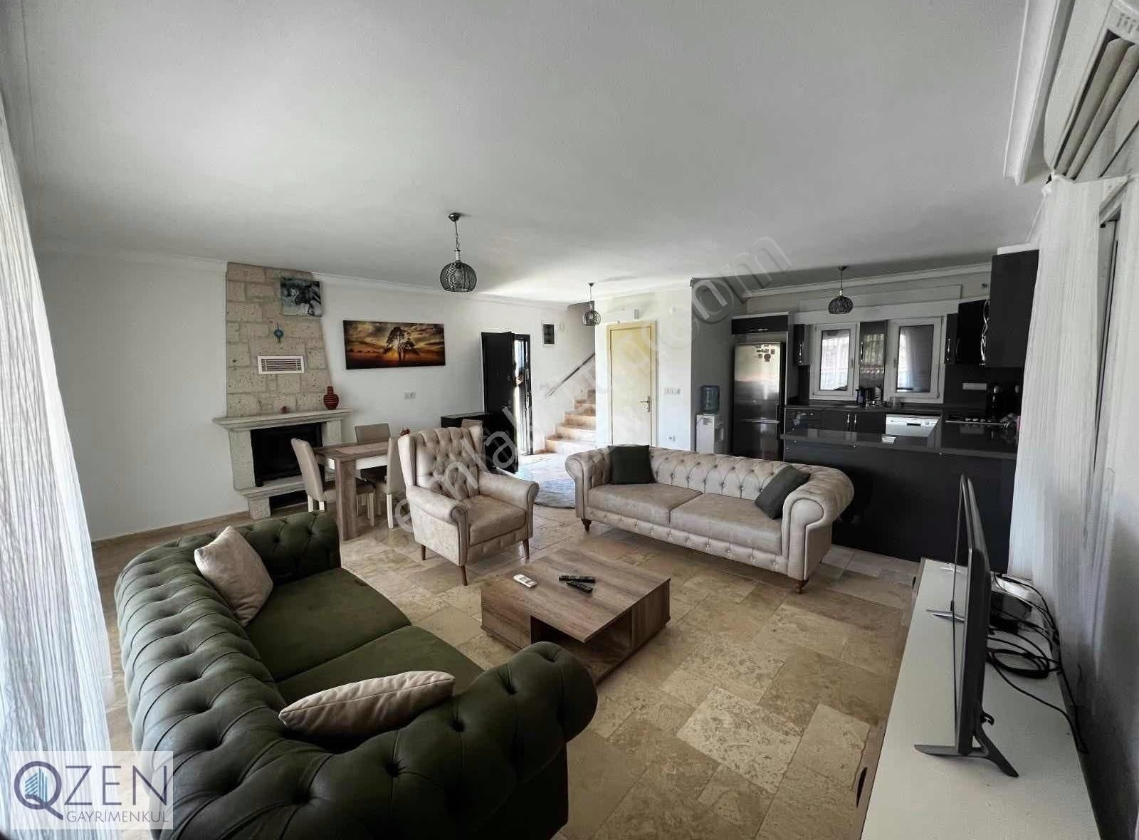 Qzen Gayrimenkulden Alaçatı Da Müstakil Köşe Villa - Görsel 23