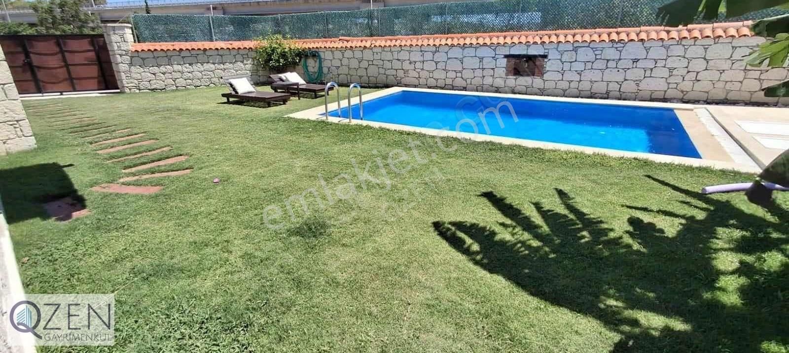 Qzen Gayrimenkulden Alaçatı Da Müstakil Köşe Villa - Görsel 17