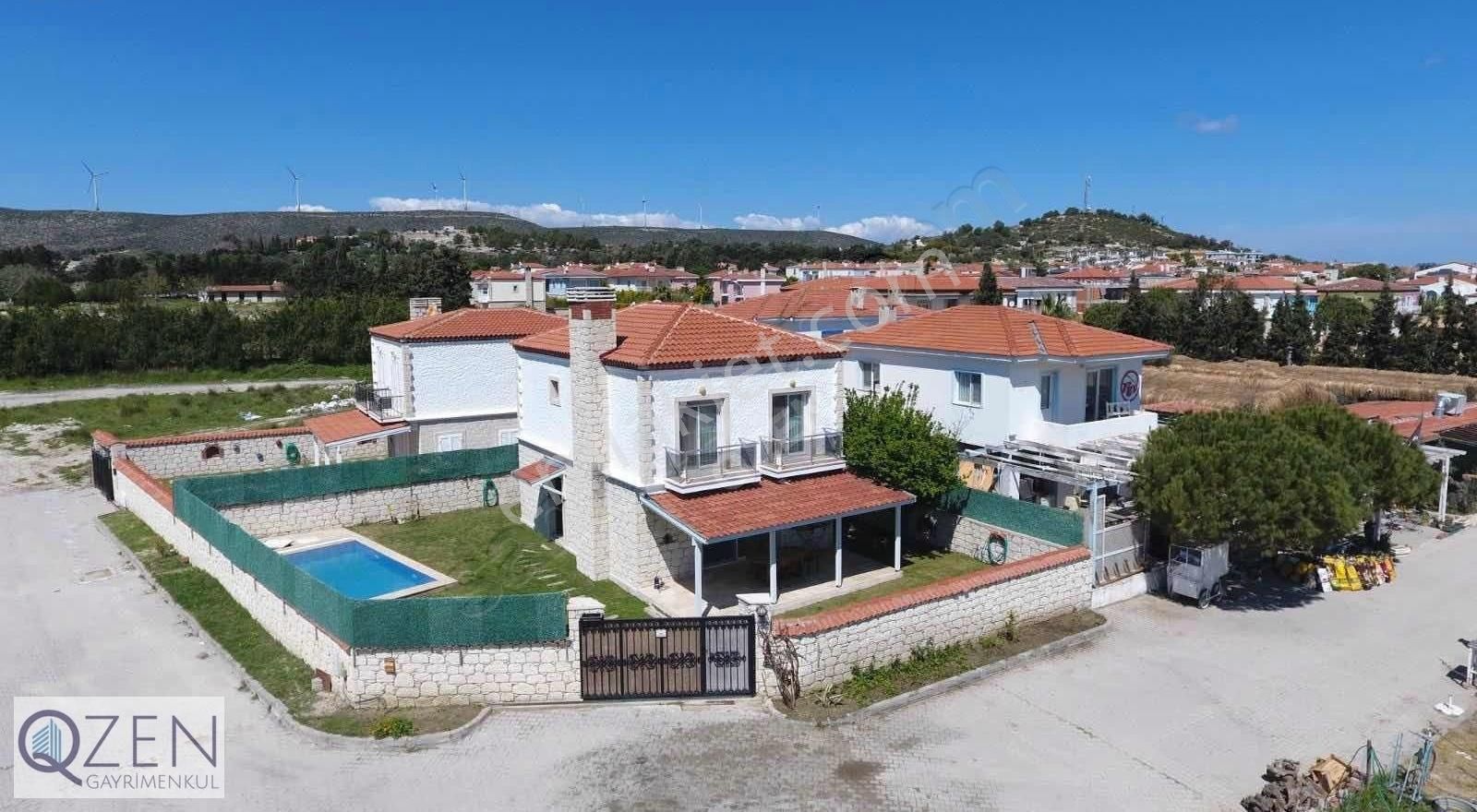 Qzen Gayrimenkulden Alaçatı Da Müstakil Köşe Villa - Görsel 21