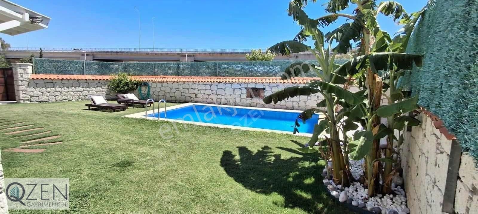 Qzen Gayrimenkulden Alaçatı Da Müstakil Köşe Villa - Görsel 18