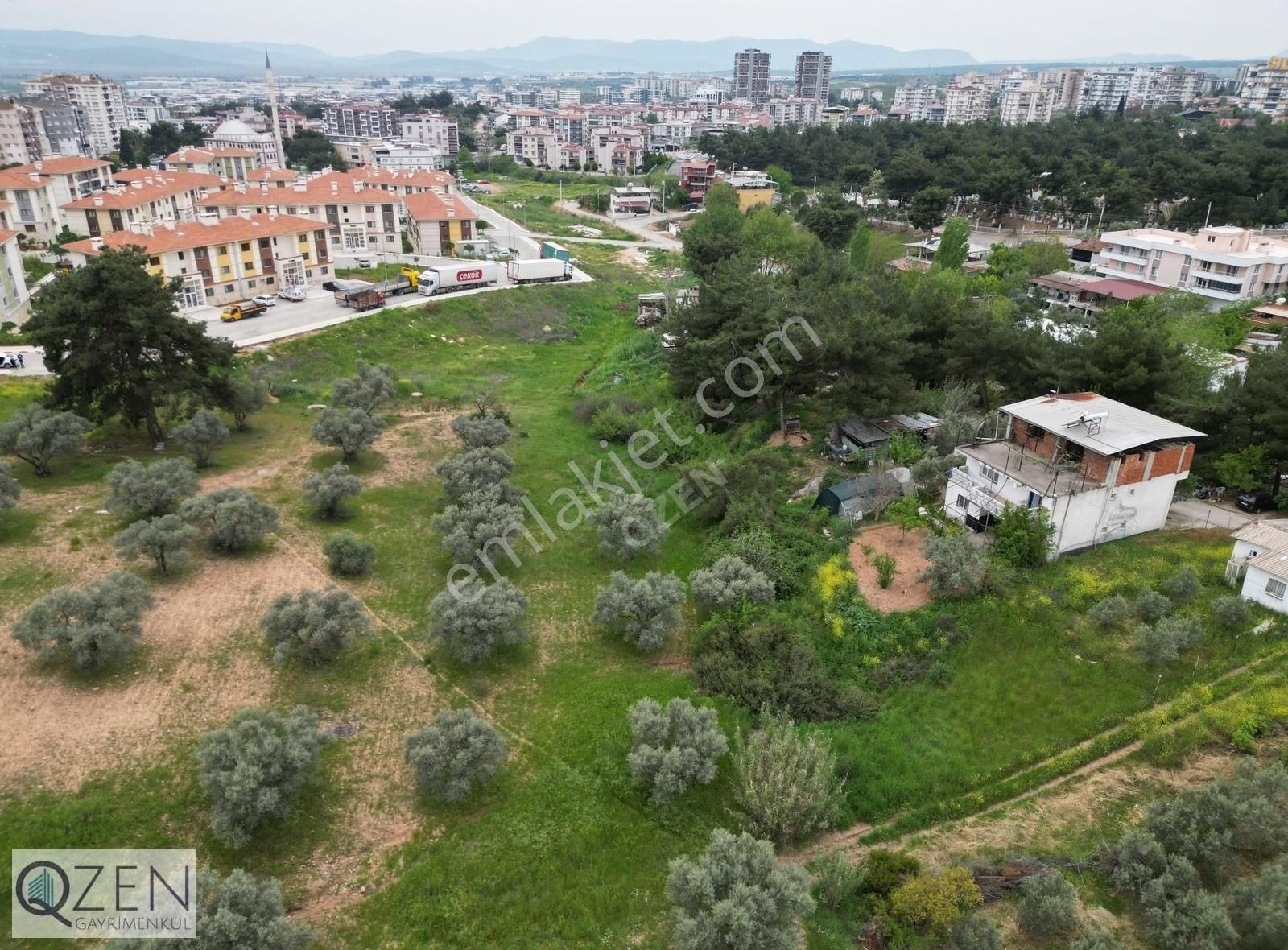 Q'zen Den Toki Karşısında İmar Sınırında 12.800 M² Tarla - Görsel 10