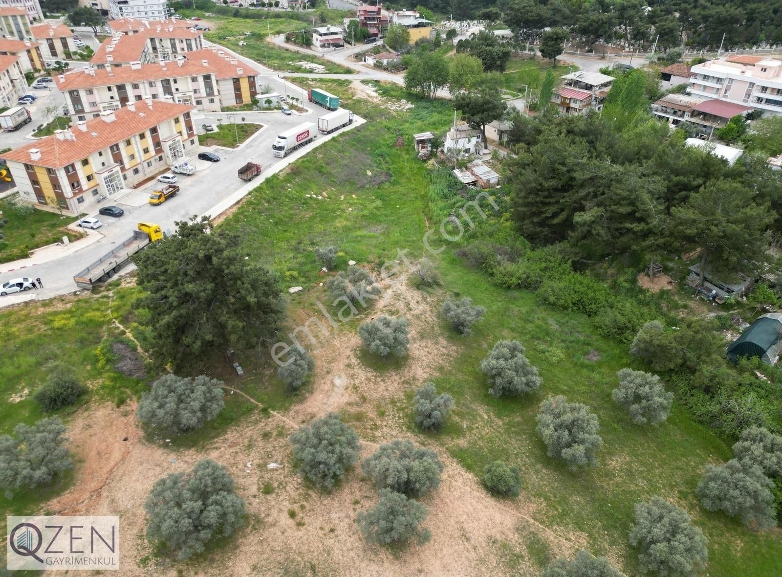 Q'zen Den Toki Karşısında İmar Sınırında 12.800 M² Tarla - Görsel 12