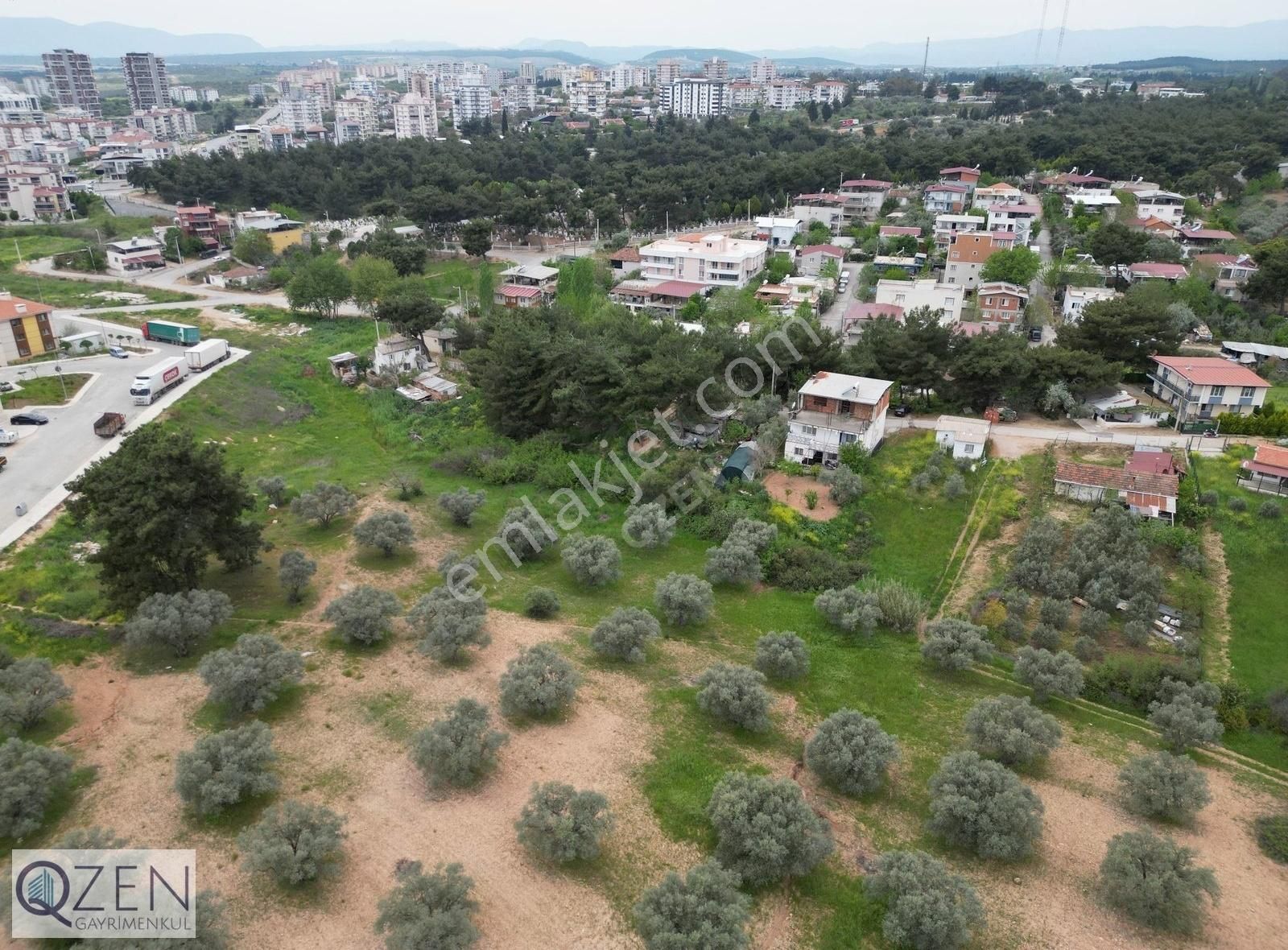 Q'zen Den Toki Karşısında İmar Sınırında 12.800 M² Tarla - Görsel 9
