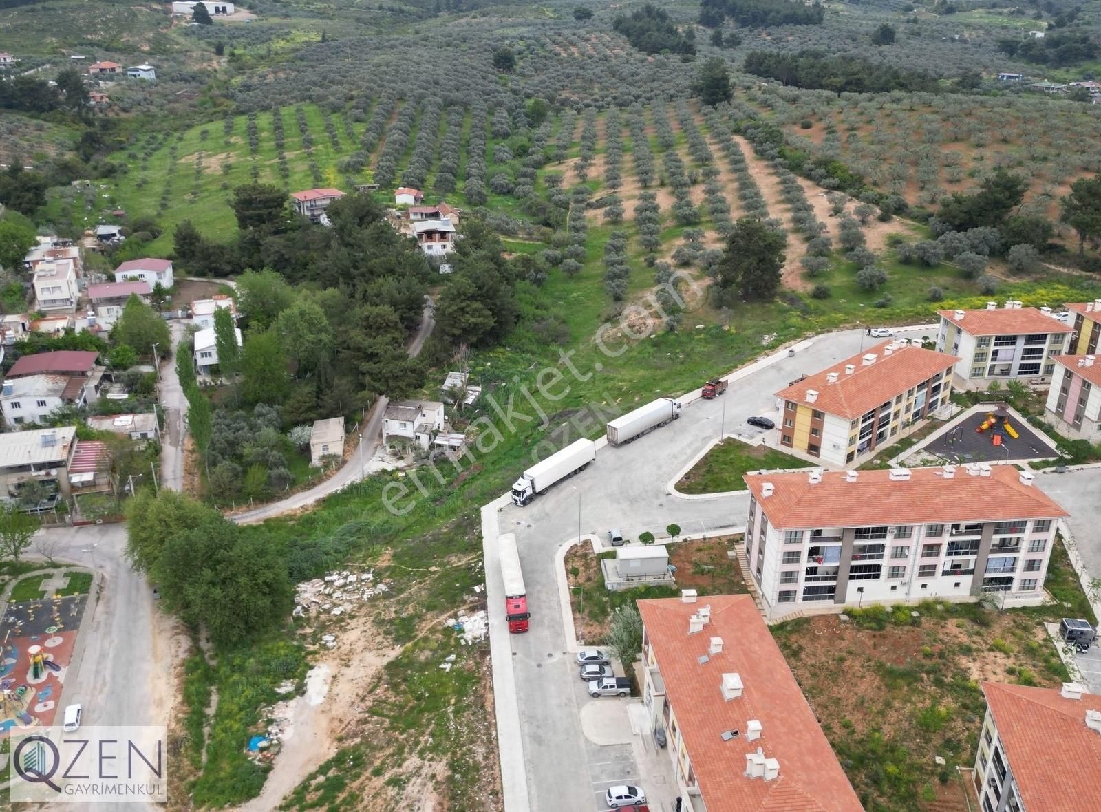 Q'zen Den Toki Karşısında İmar Sınırında 12.800 M² Tarla - Görsel 8