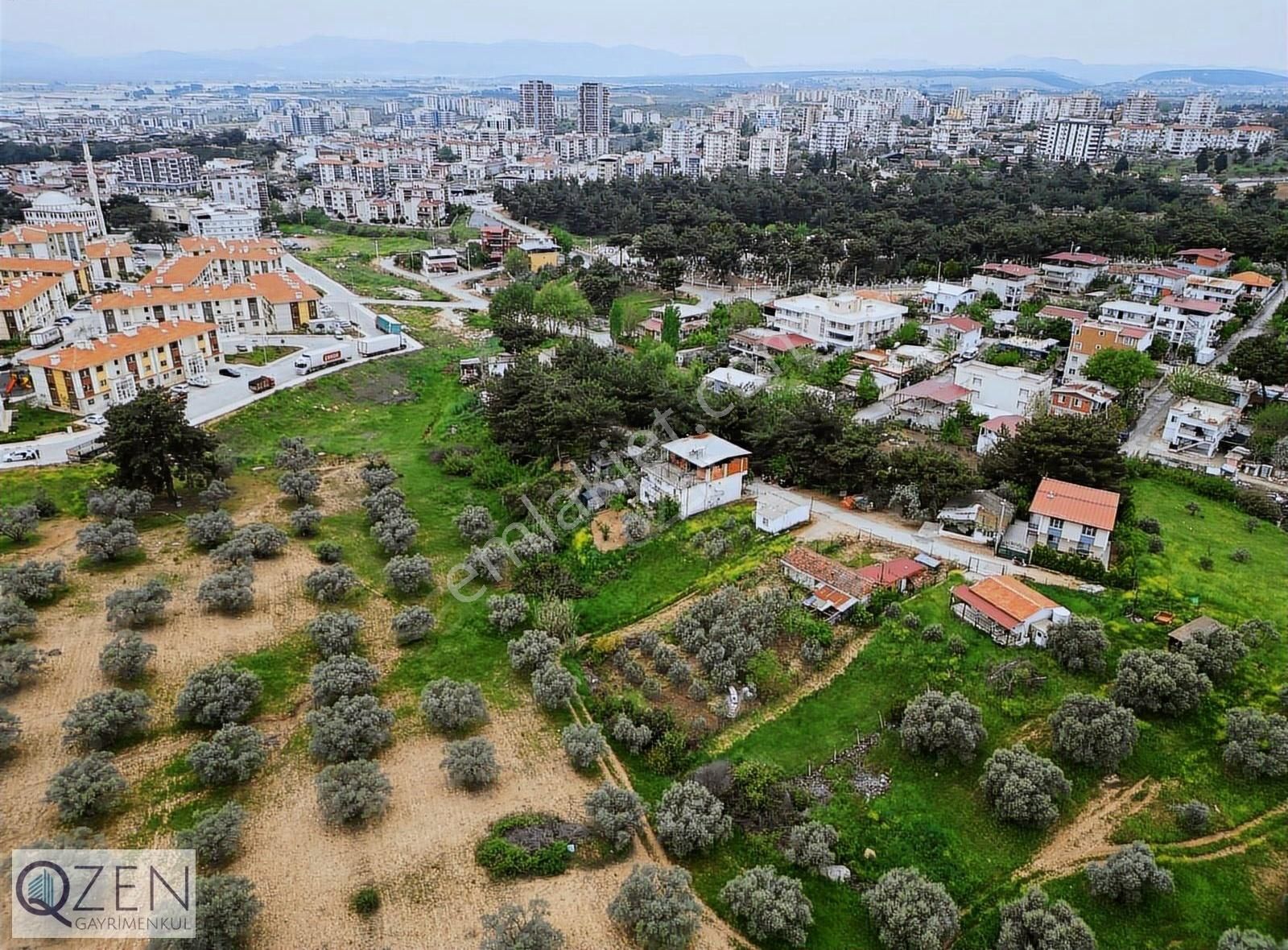 Q'zen Den Toki Karşısında İmar Sınırında 12.800 M² Tarla - Görsel 20