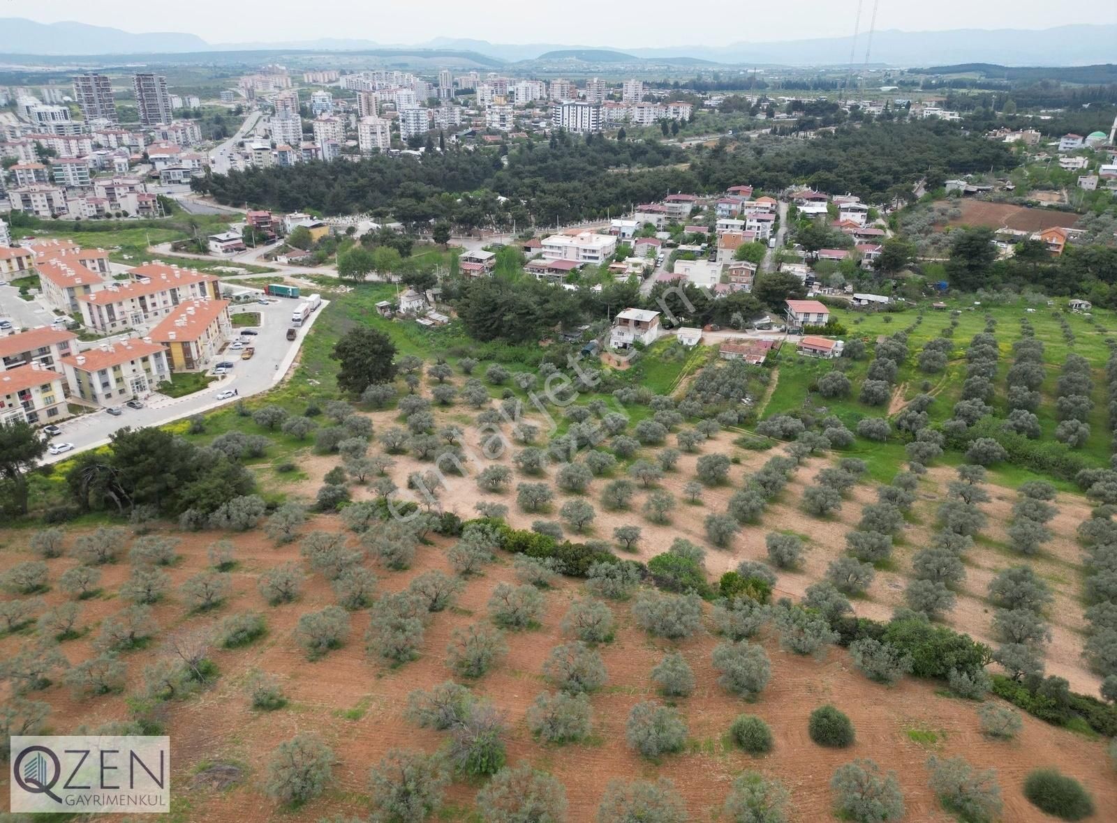 Q'zen Den Toki Karşısında İmar Sınırında 12.800 M² Tarla - Görsel 15