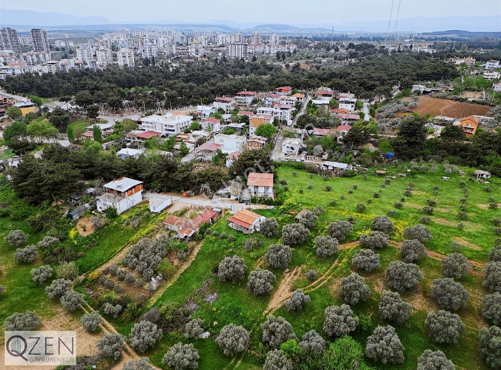 Q'zen Den Toki Karşısında İmar Sınırında 12.800 M² Tarla - Görsel 4