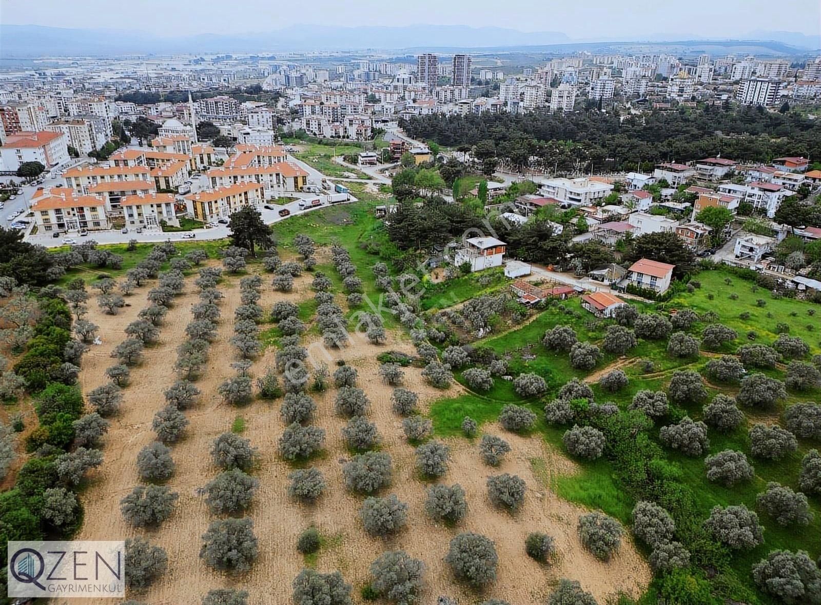 Q'zen Den Toki Karşısında İmar Sınırında 12.800 M² Tarla - Görsel 2