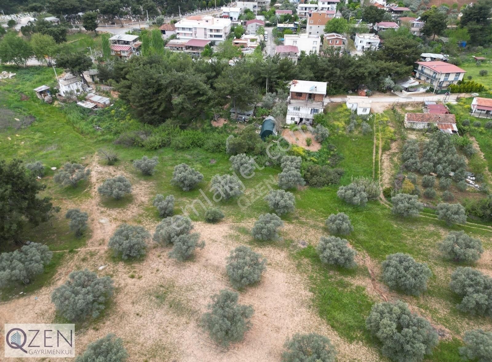 Q'zen Den Toki Karşısında İmar Sınırında 12.800 M² Tarla - Görsel 7