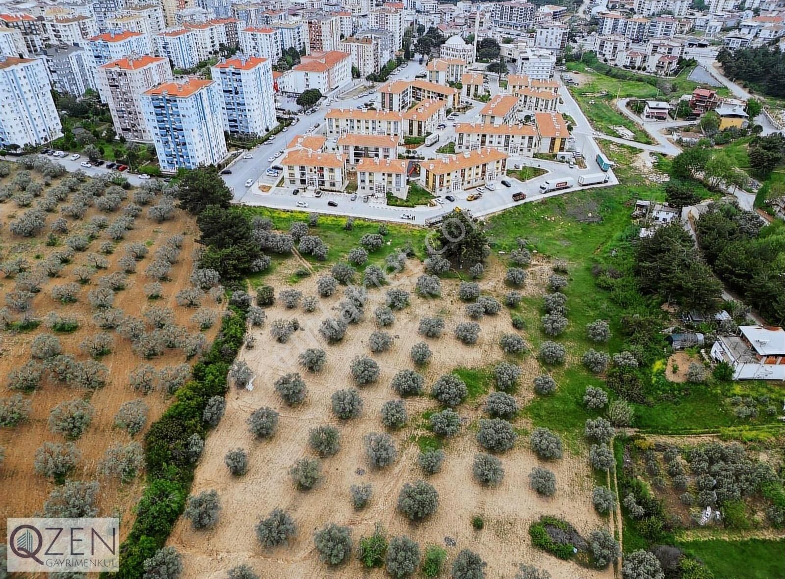 Q'zen Den Toki Karşısında İmar Sınırında 12.800 M² Tarla - Görsel 14