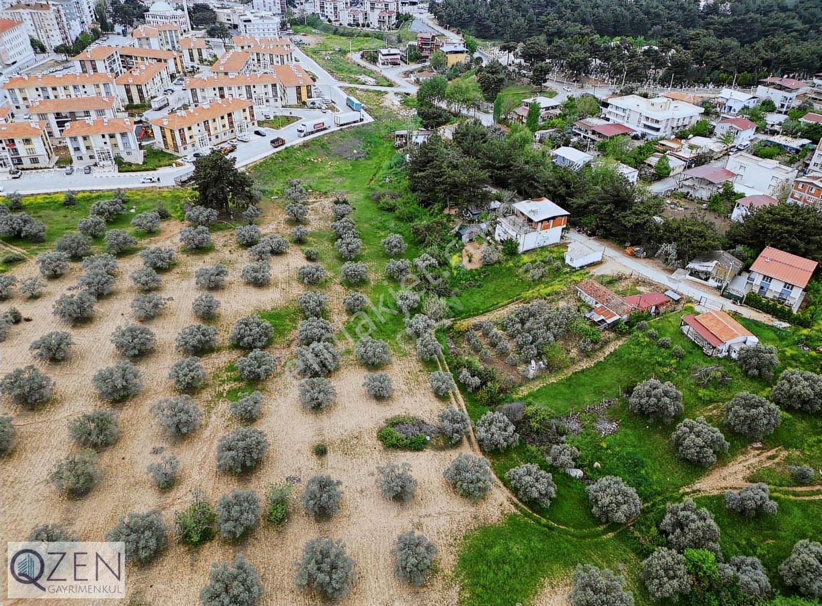 Q'zen Den Toki Karşısında İmar Sınırında 12.800 M² Tarla - Görsel 11