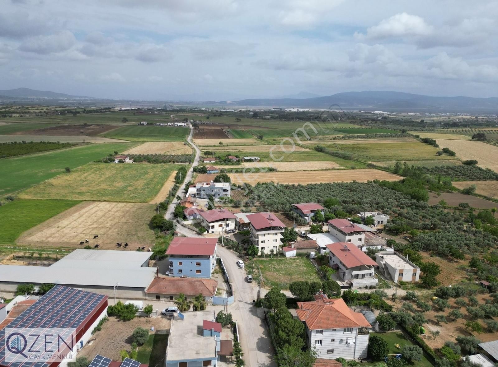 Qzen'den Köşe Konumlu %60 3 Kat İmarlı 542 M2 Arsa - Görsel 9