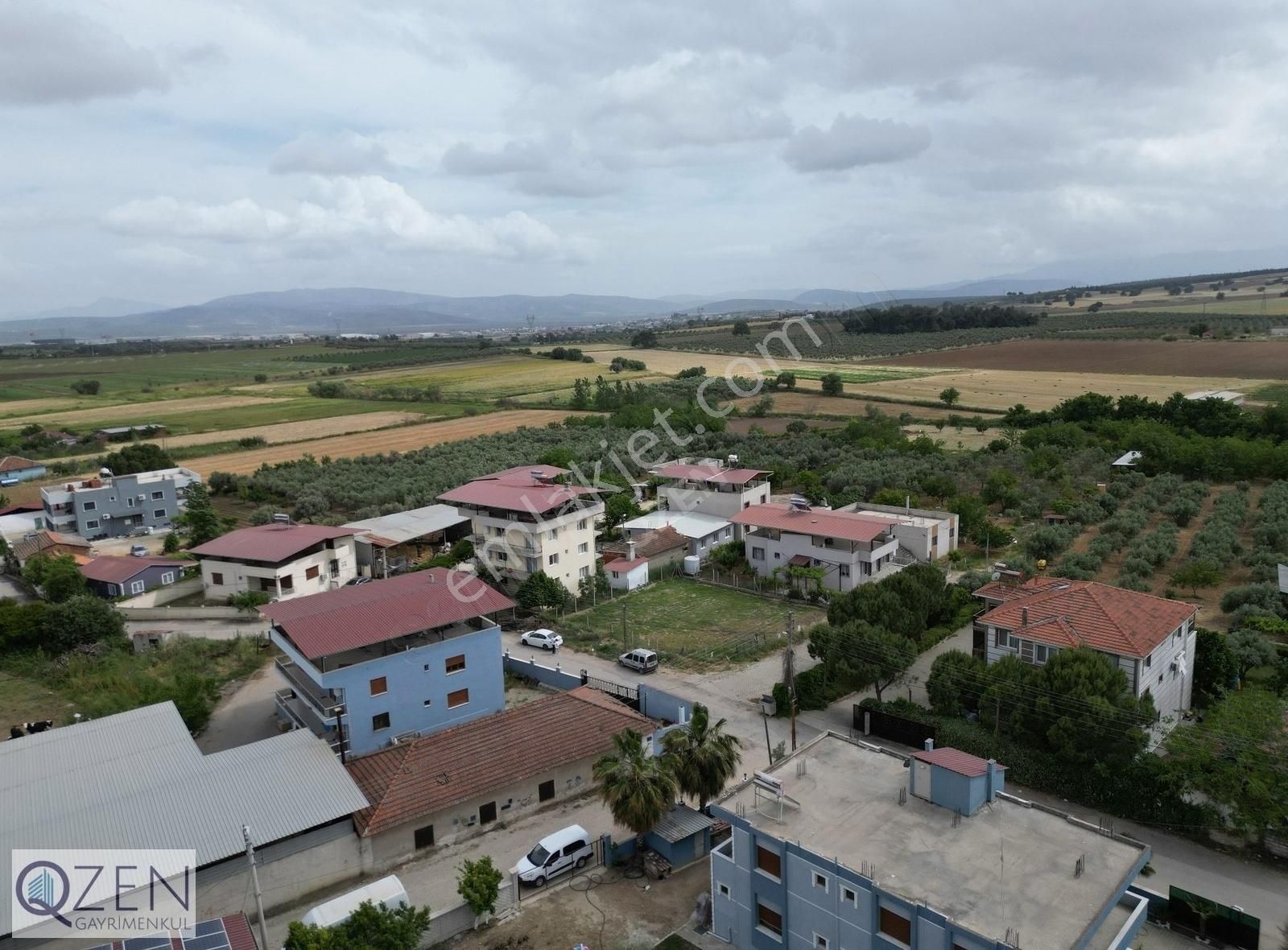 Qzen'den Köşe Konumlu %60 3 Kat İmarlı 542 M2 Arsa - Görsel 8