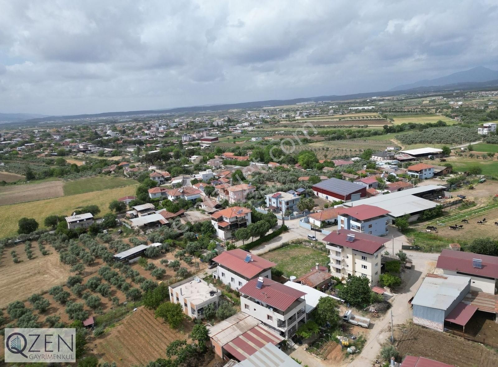 Qzen'den Köşe Konumlu %60 3 Kat İmarlı 542 M2 Arsa - Görsel 11