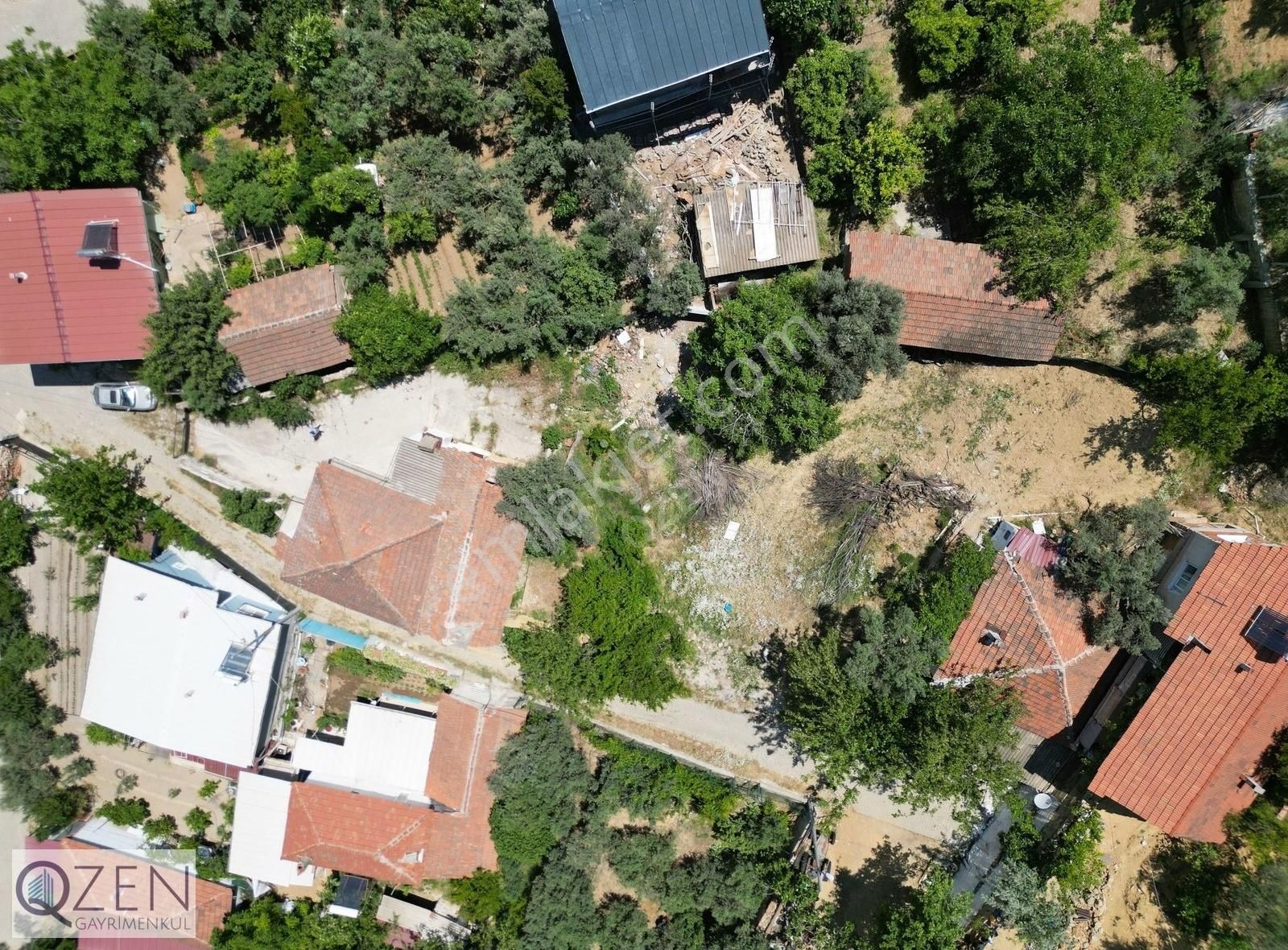 Qzen'den Ataköyde Köy İçi İmarlı 529 M2 Müstakil Arsa - Görsel 6