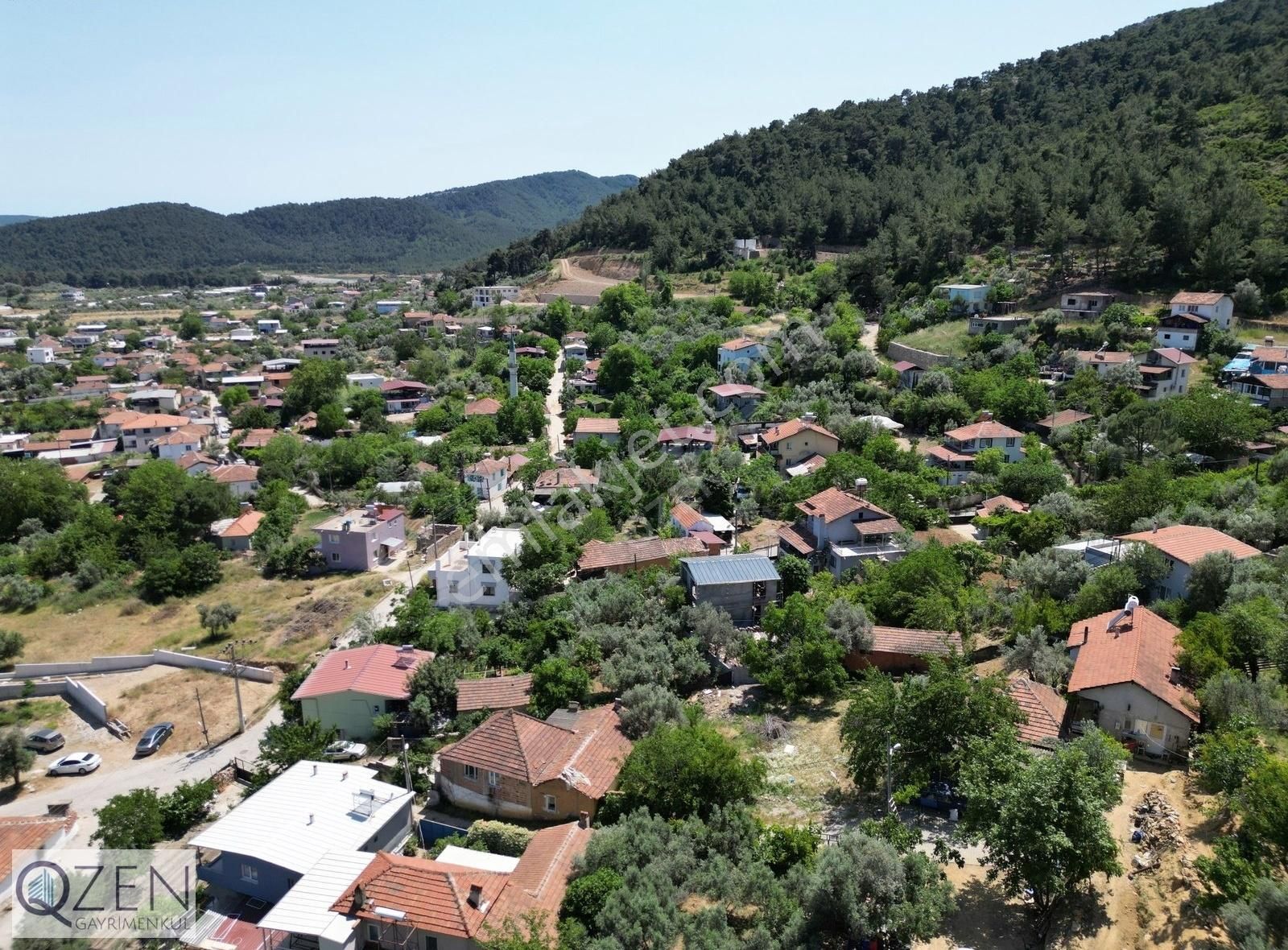 Qzen'den Ataköyde Köy İçi İmarlı 529 M2 Müstakil Arsa - Görsel 4