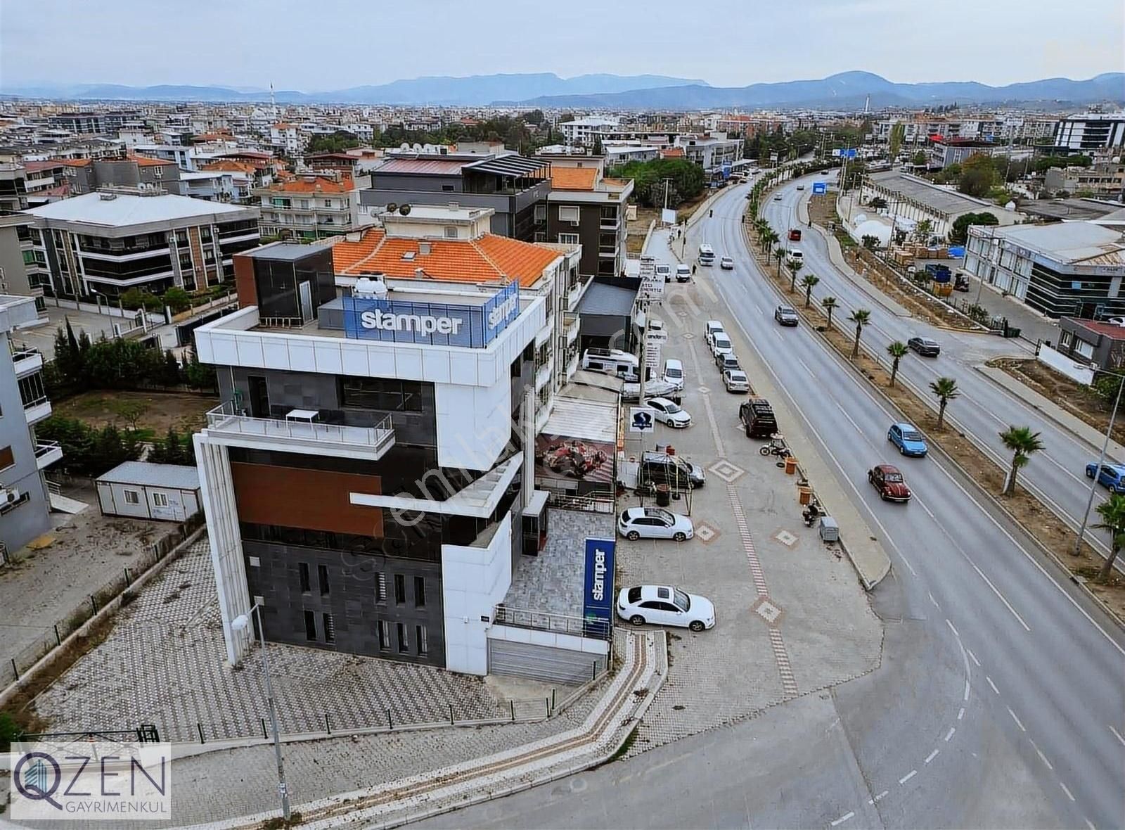 Q'zen Den Cevre Yoluna Cepheli 5 Katlı İşyeri Ofis - Görsel 7