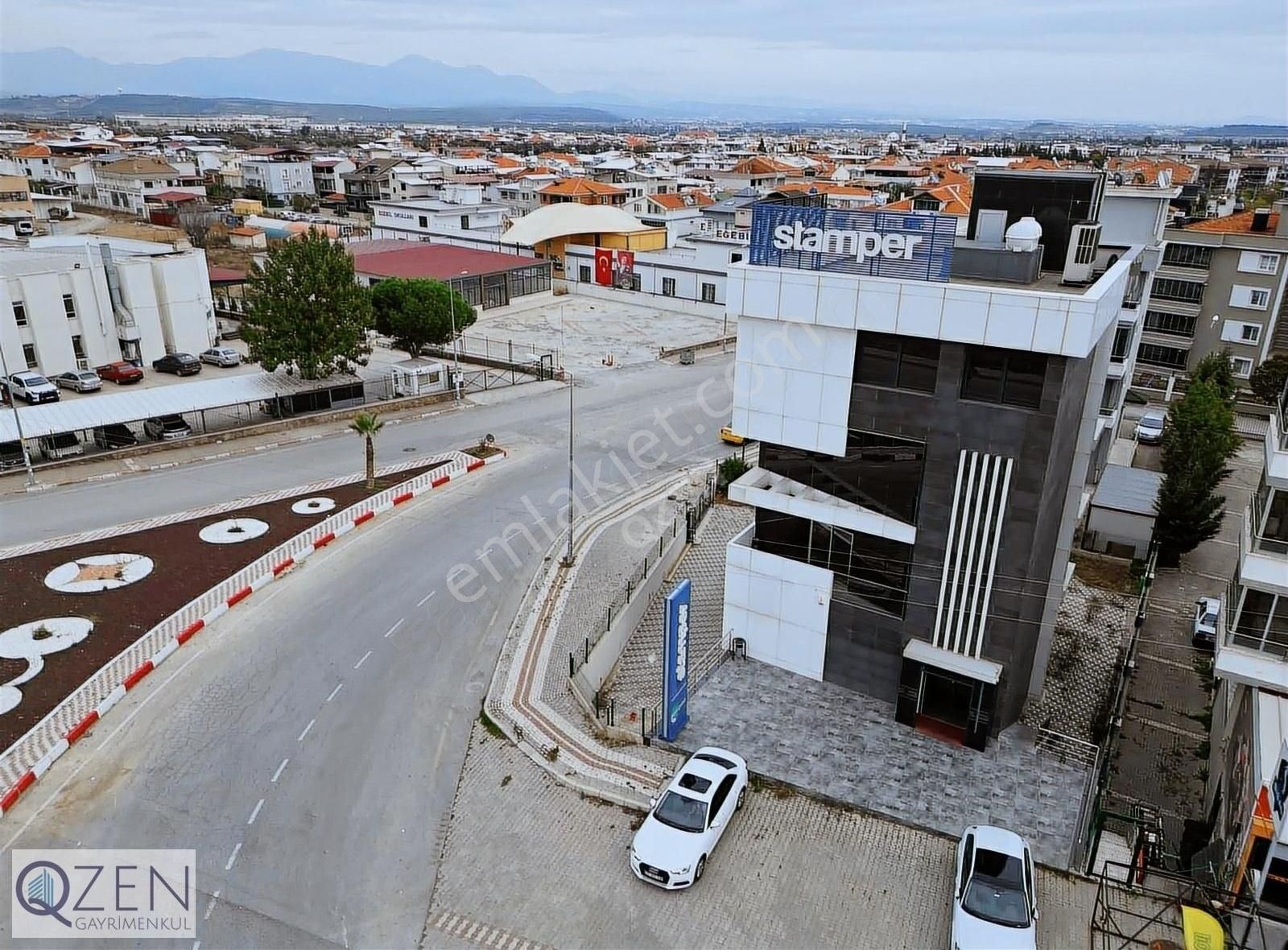 Q'zen Den Cevre Yoluna Cepheli 5 Katlı İşyeri Ofis - Görsel 13