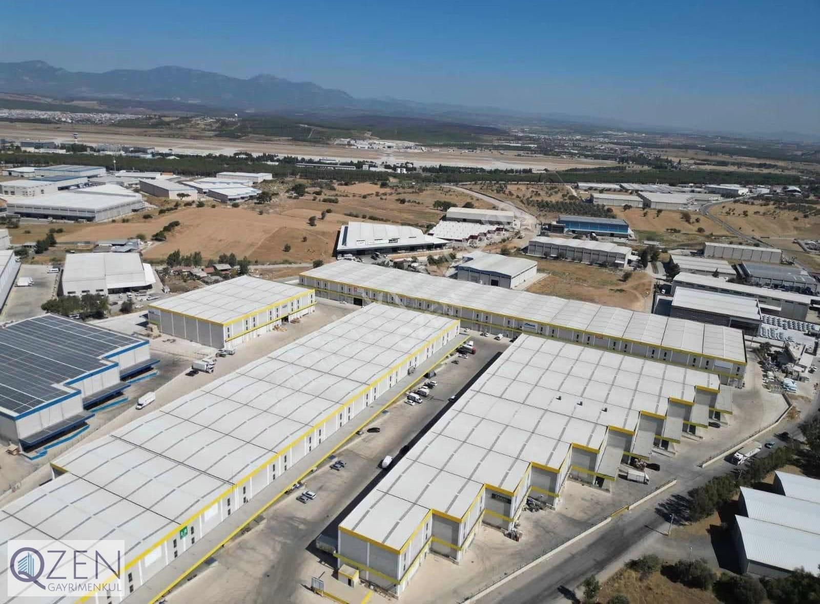 Qzen Gayrimenkulden Izdep 2'de Satılık 500 M2 Depo - Görsel 11