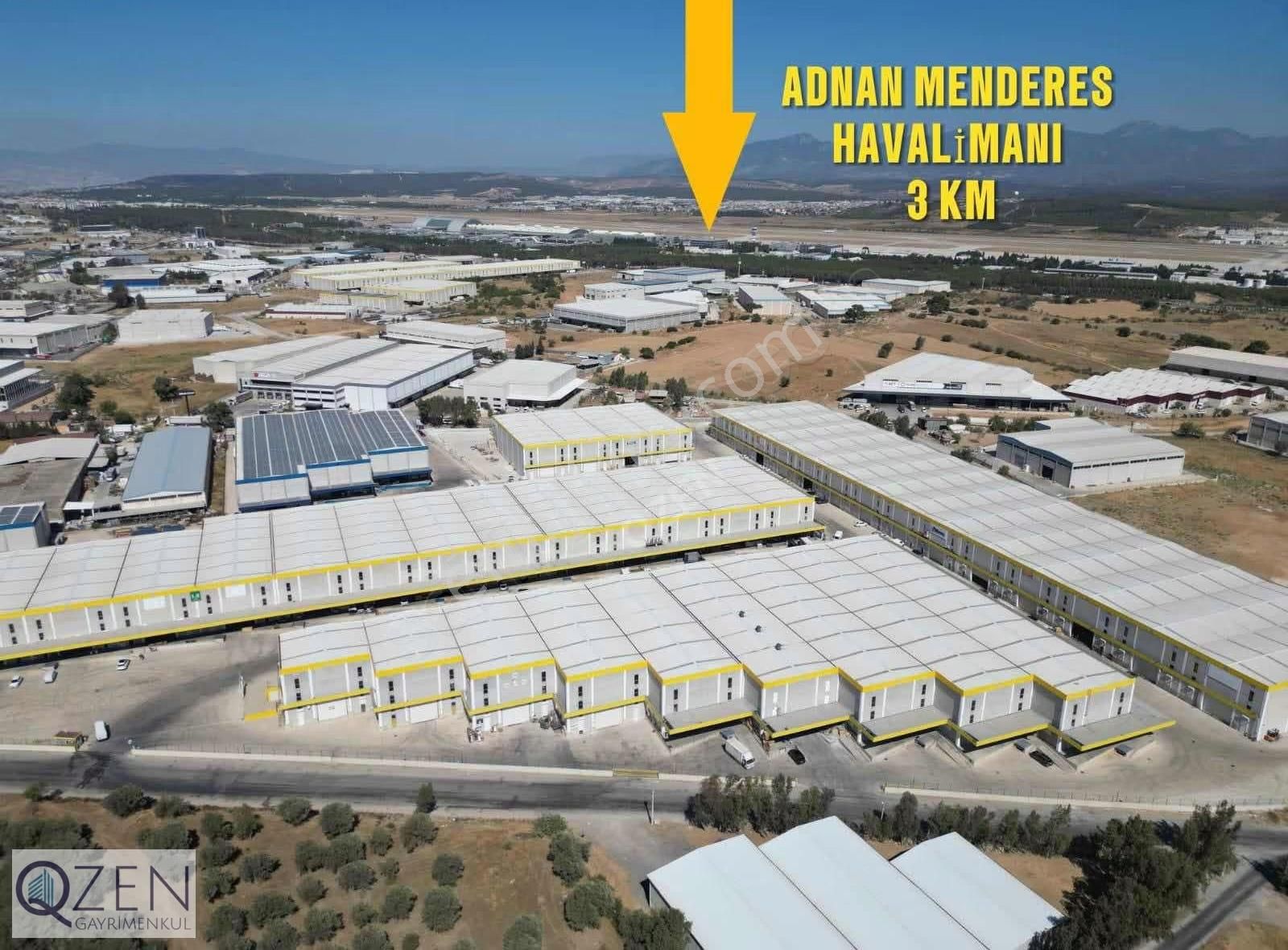 Qzen Gayrimenkulden Izdep 2'de Satılık 500 M2 Depo - Görsel 6