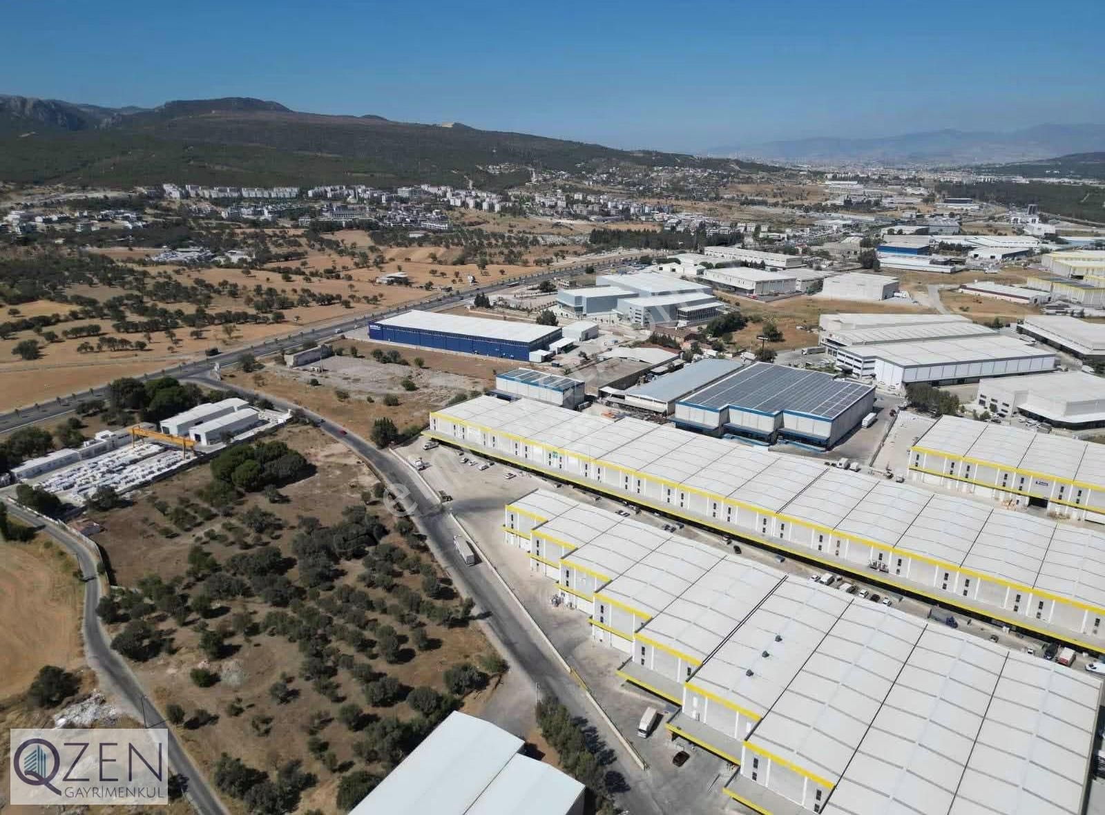 Qzen Gayrimenkulden Izdep 2'de Satılık 500 M2 Depo - Görsel 9