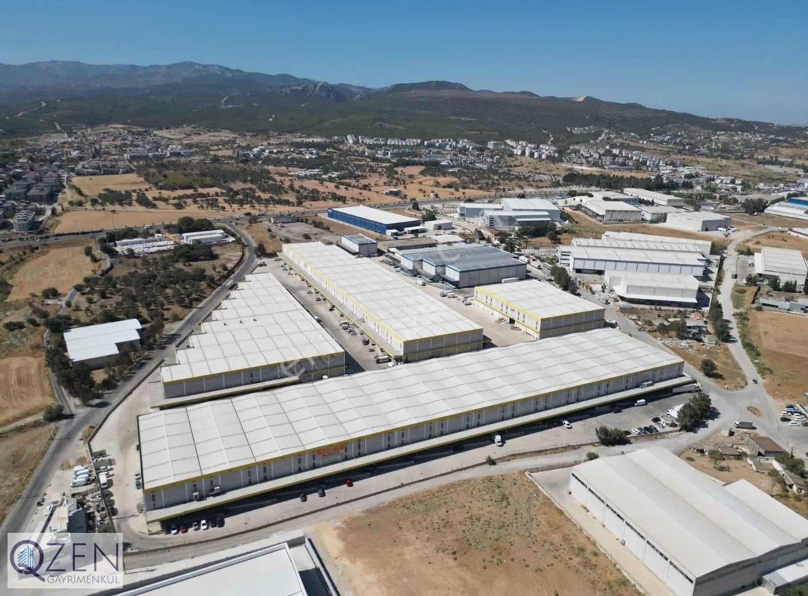 Qzen Gayrimenkulden Izdep 2'de Satılık 500 M2 Depo - Görsel 8