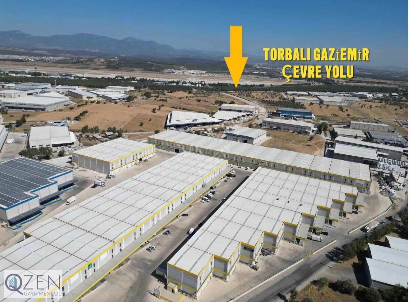 Qzen Gayrimenkulden Izdep 2'de Satılık 500 M2 Depo - Görsel 12