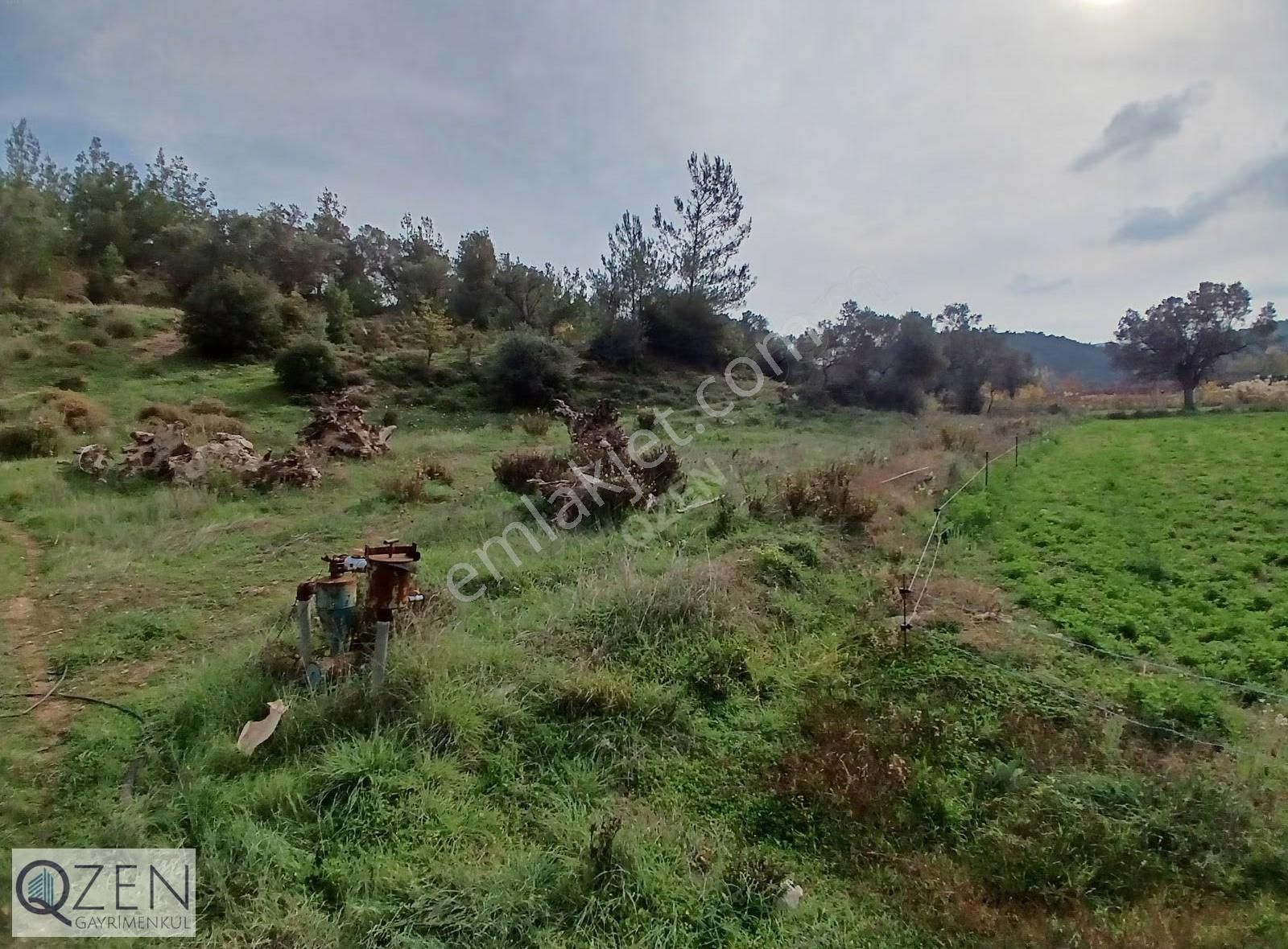 Ana Caddeye Ve Köye Yakın Elk,suyu Olan Tek Tapu Tarla Satılık - Görsel 6