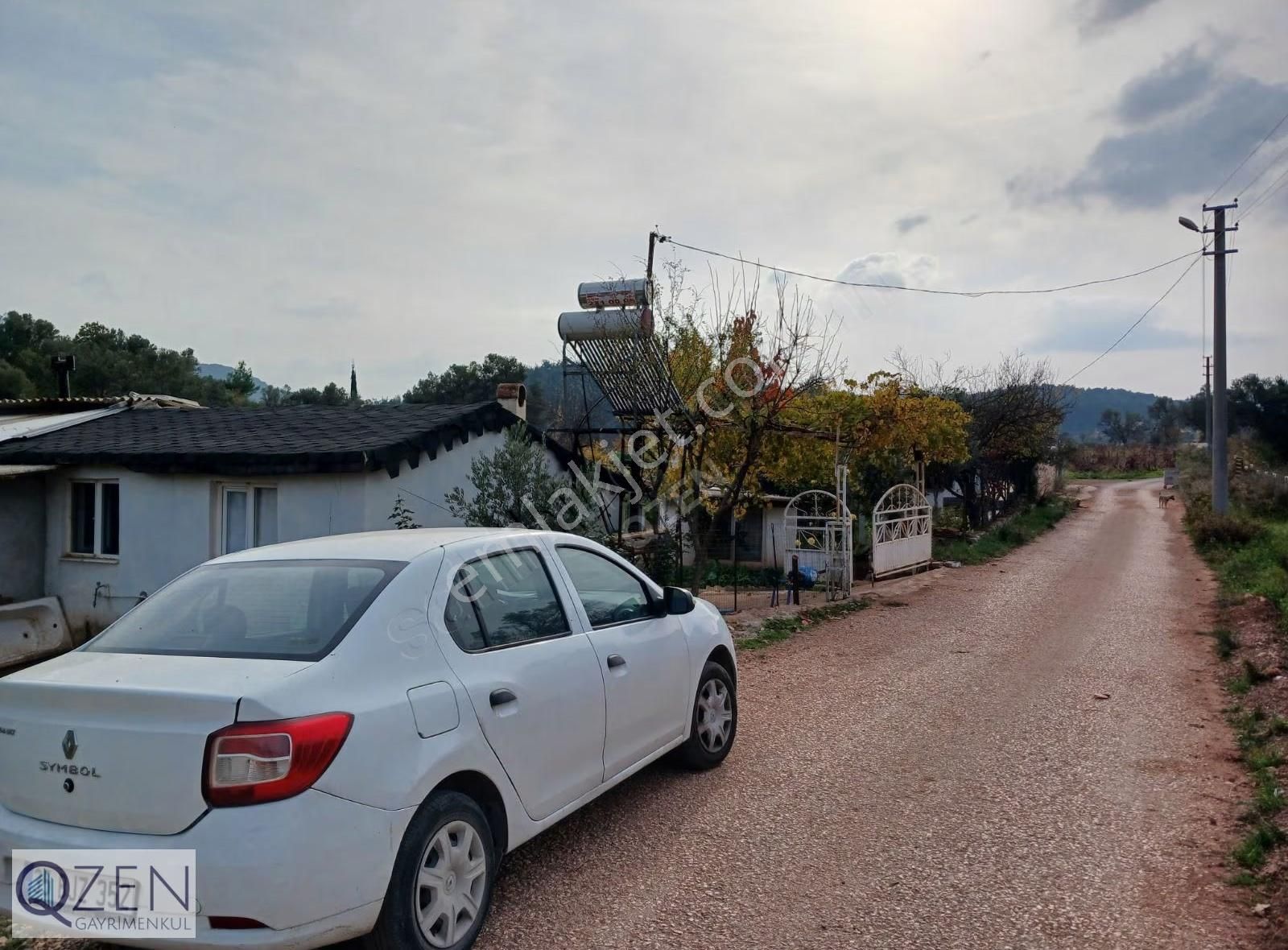 Ana Caddeye Ve Köye Yakın Elk,suyu Olan Tek Tapu Tarla Satılık - Görsel 16