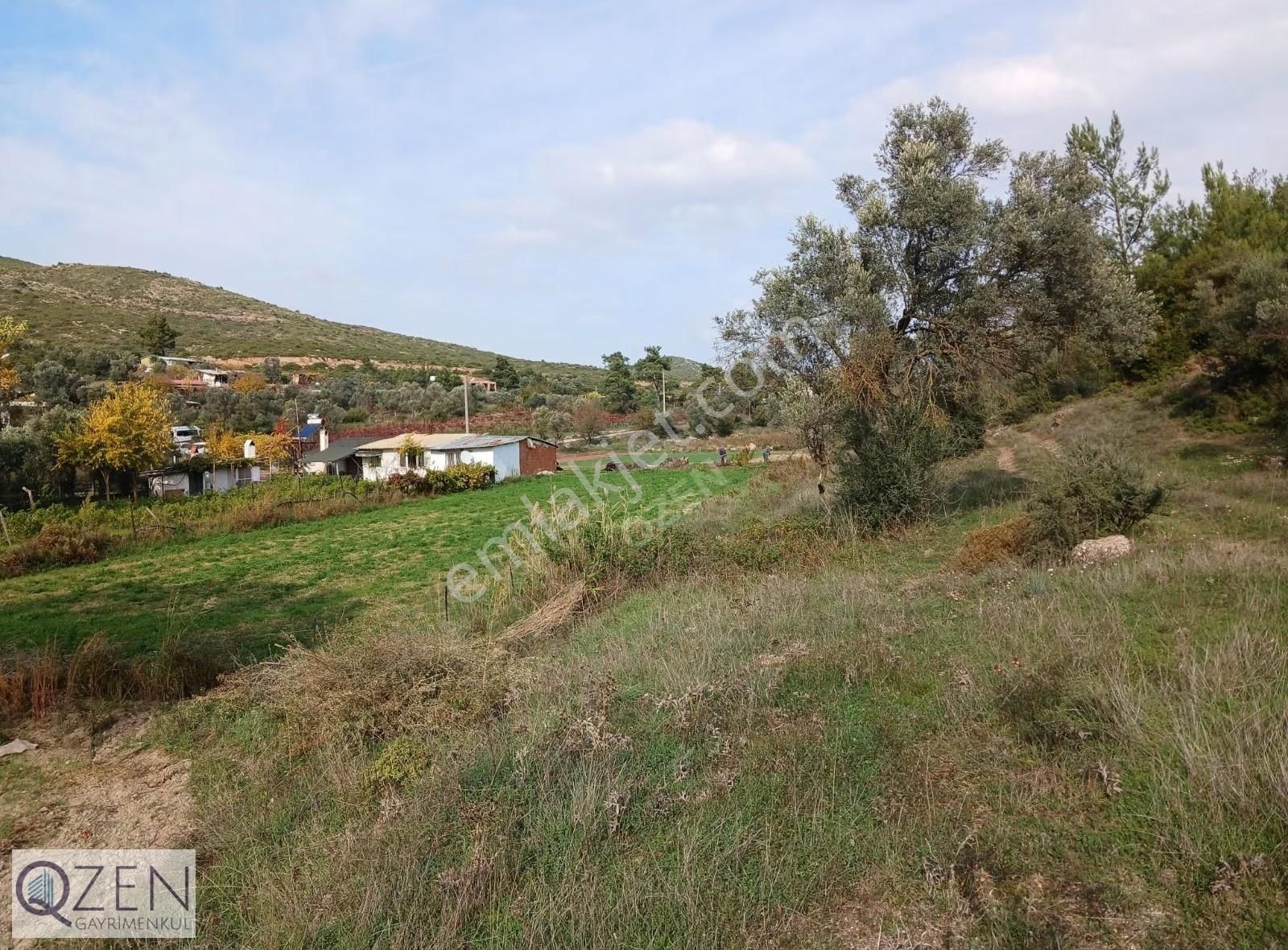 Ana Caddeye Ve Köye Yakın Elk,suyu Olan Tek Tapu Tarla Satılık - Görsel 12