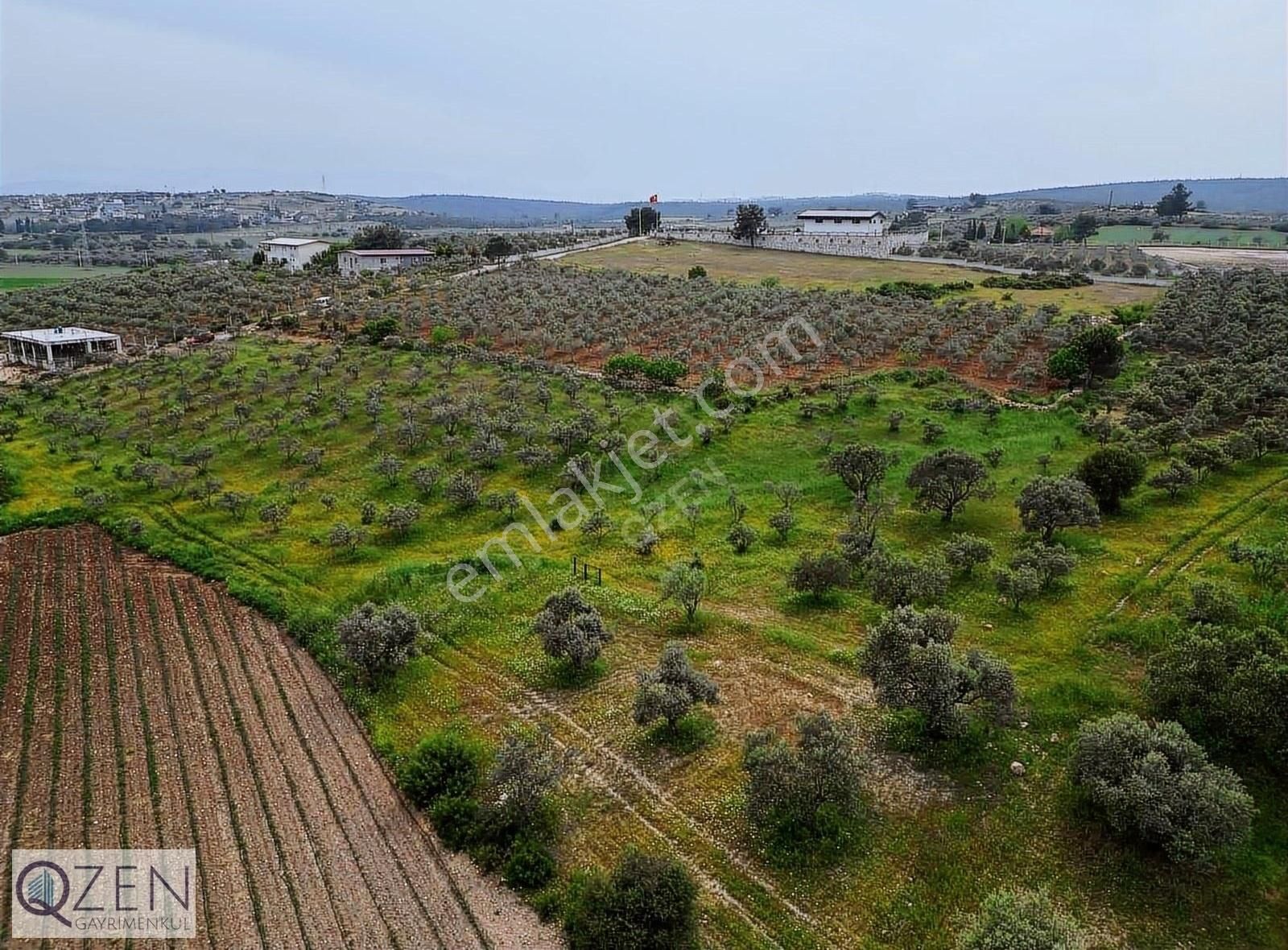 Q'zen Den İmara Yakın Tek Tapu Tarla - Görsel 7