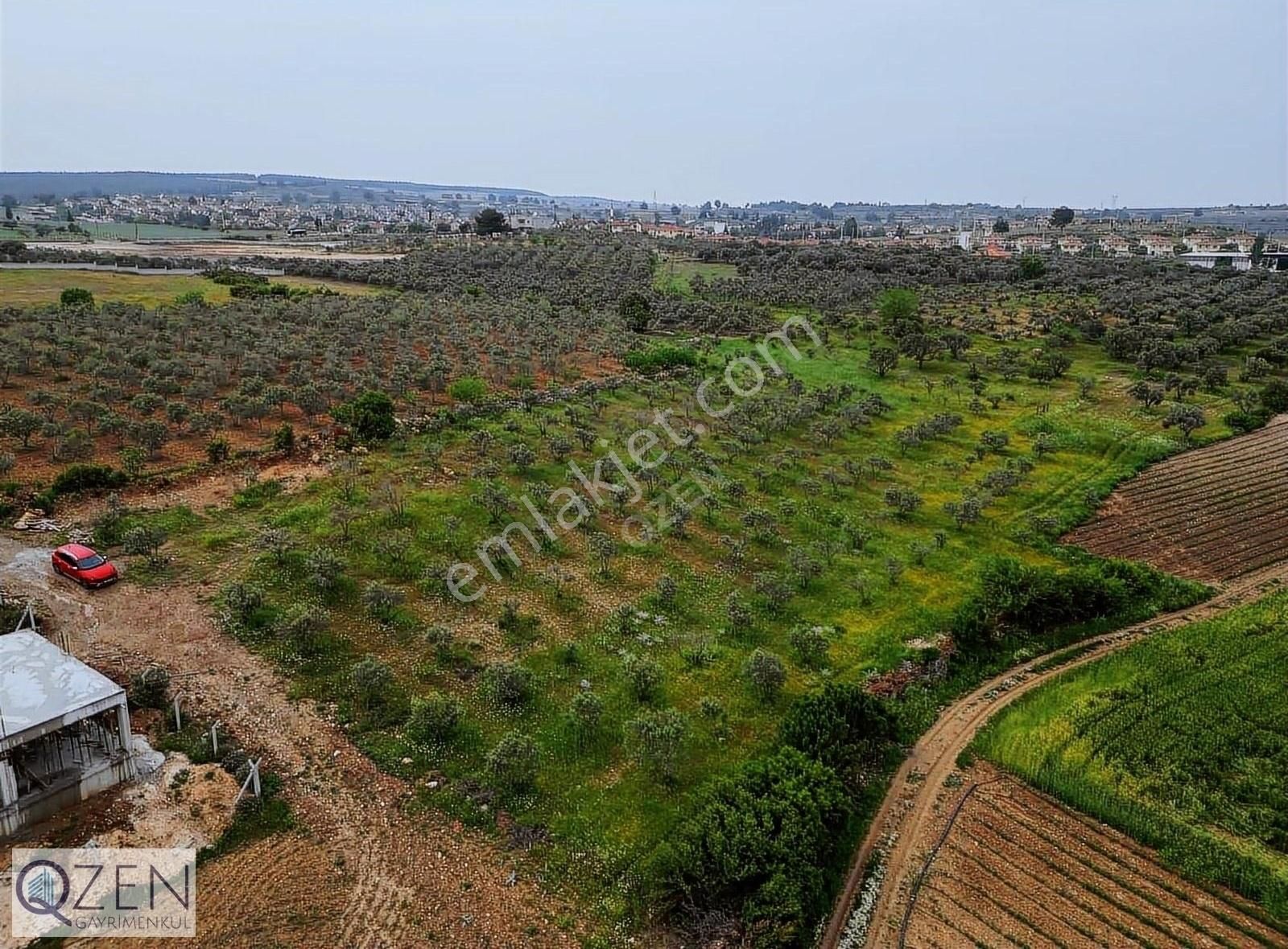 Q'zen Den İmara Yakın Tek Tapu Tarla - Görsel 2