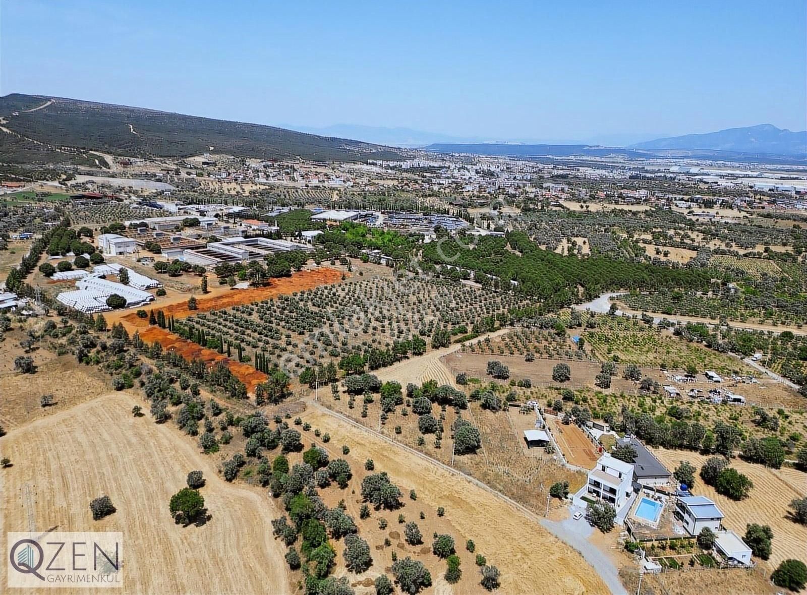 Qzen'den Görece De Köye Yakın Tek Tapu 1.081 M2 Tarla - Görsel 8