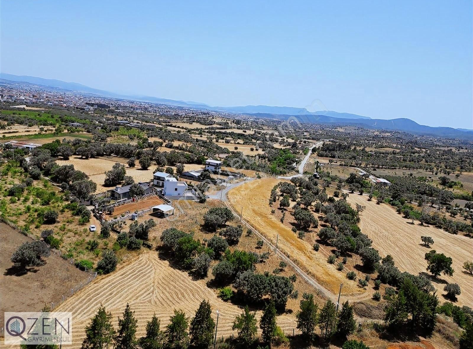 Qzen'den Görece De Köye Yakın Tek Tapu 1.081 M2 Tarla - Görsel 10