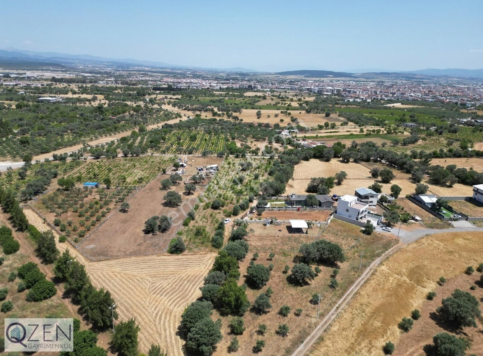 Qzen'den Görece De Köye Yakın Tek Tapu 1.081 M2 Tarla - Görsel 6