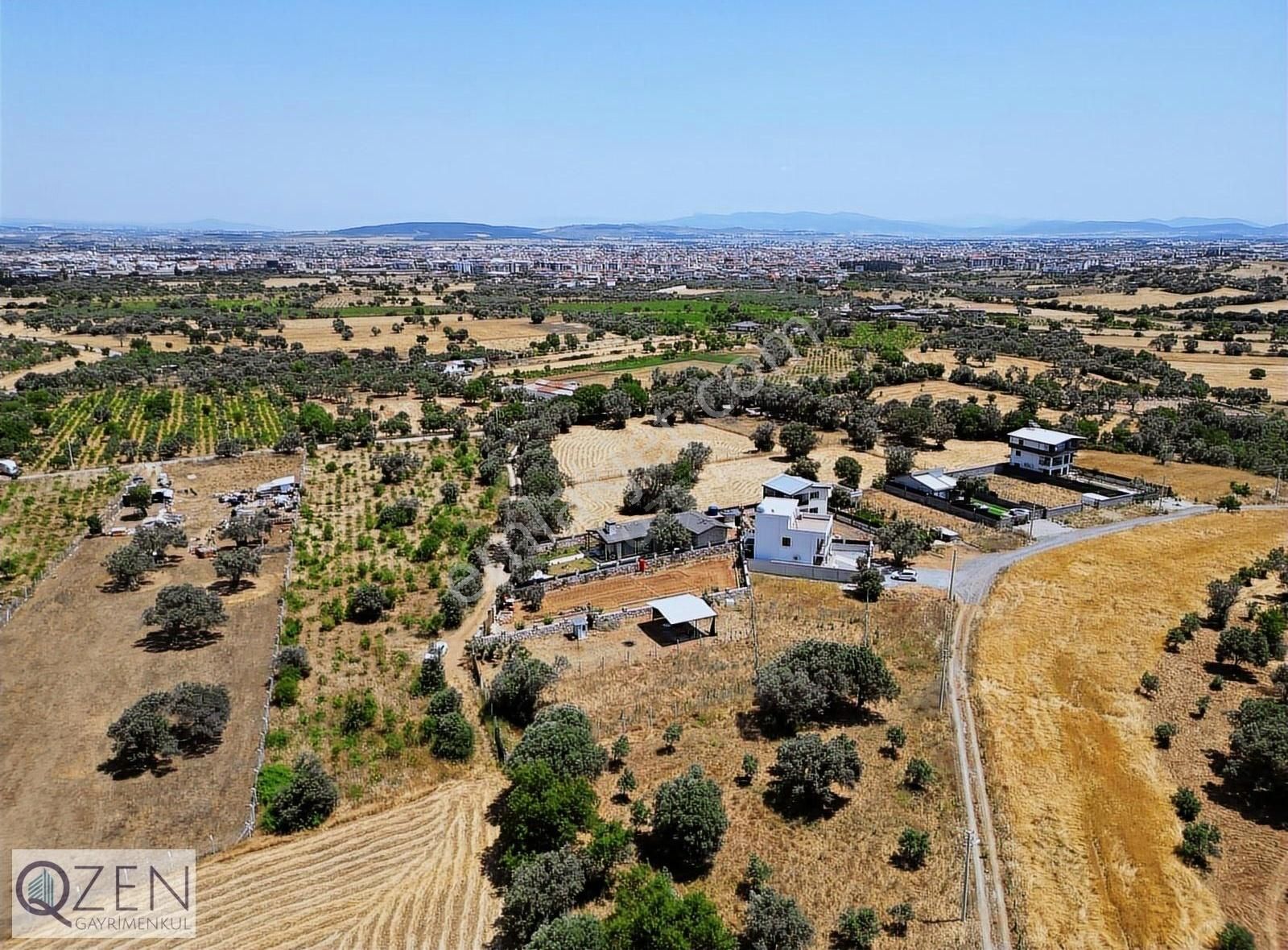 Qzen'den Görece De Köye Yakın Tek Tapu 1.081 M2 Tarla - Görsel 5