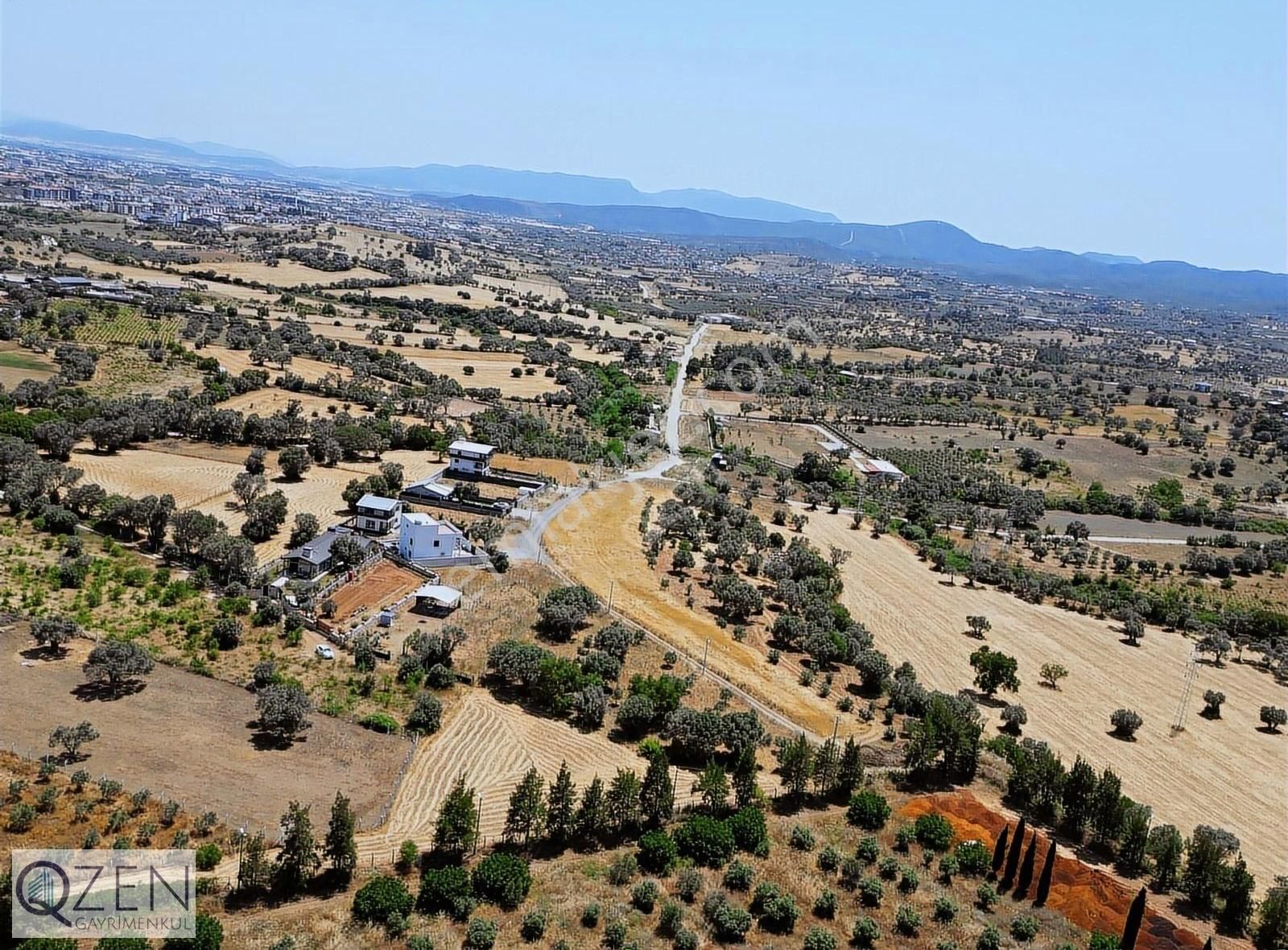 Qzen'den Görece De Köye Yakın Tek Tapu 1.081 M2 Tarla - Görsel 9