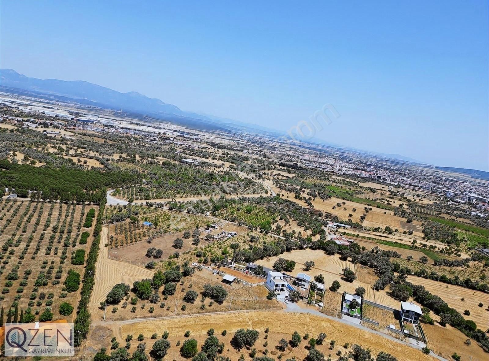 Qzen'den Görece De Köye Yakın Tek Tapu 1.081 M2 Tarla - Görsel 7