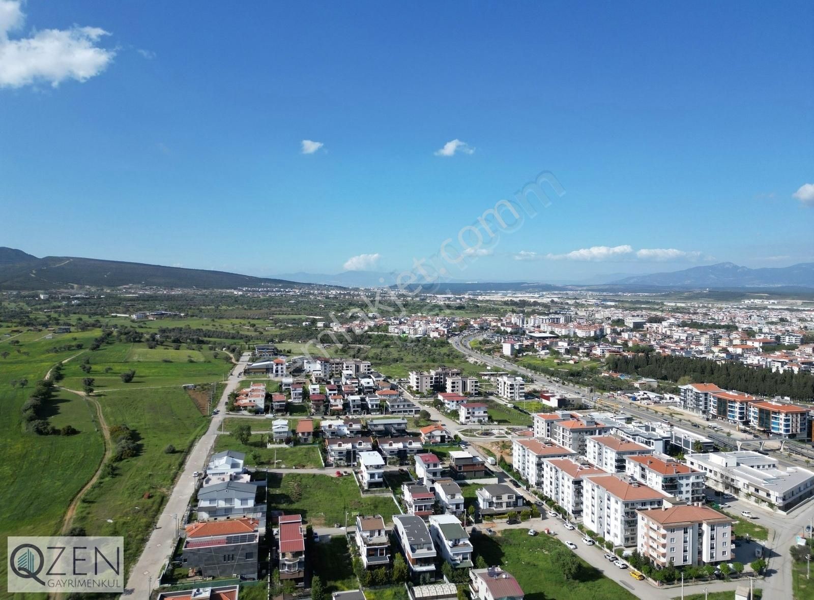 Q'zen Den Projesi Hazır 303 M2 0.50 Emsal 2 Kat İmarlı Arsa - Görsel 13