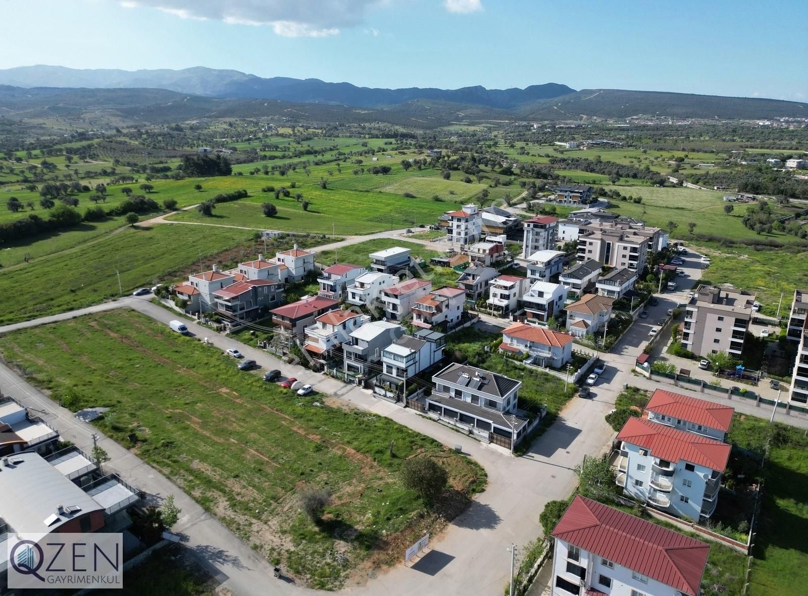 Q'zen Den Projesi Hazır 303 M2 0.50 Emsal 2 Kat İmarlı Arsa - Görsel 11