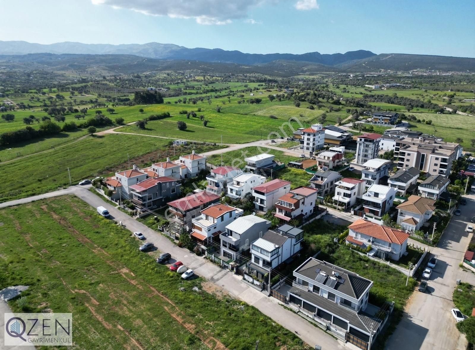 Q'zen Den Projesi Hazır 303 M2 0.50 Emsal 2 Kat İmarlı Arsa - Görsel 19