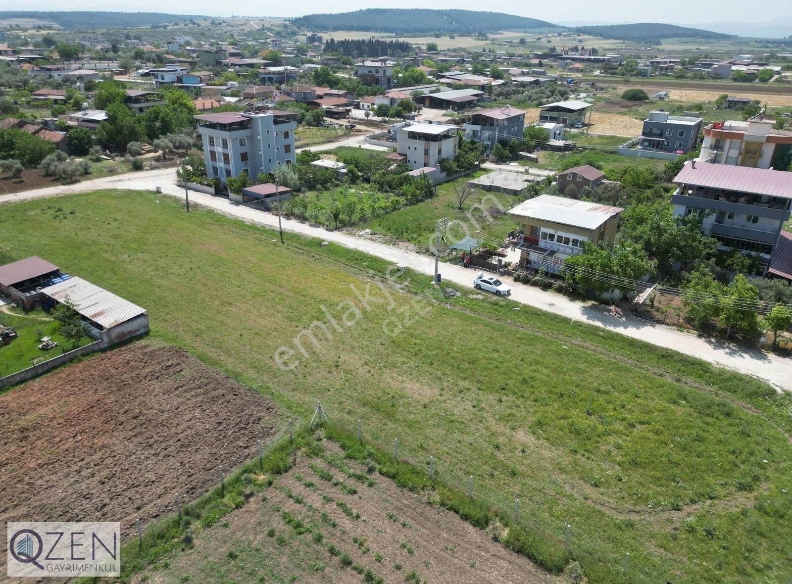 Q'zen Den Villalar Bölgesinde 3 Kat İmarlı 574 M2 Arsa - Görsel 9