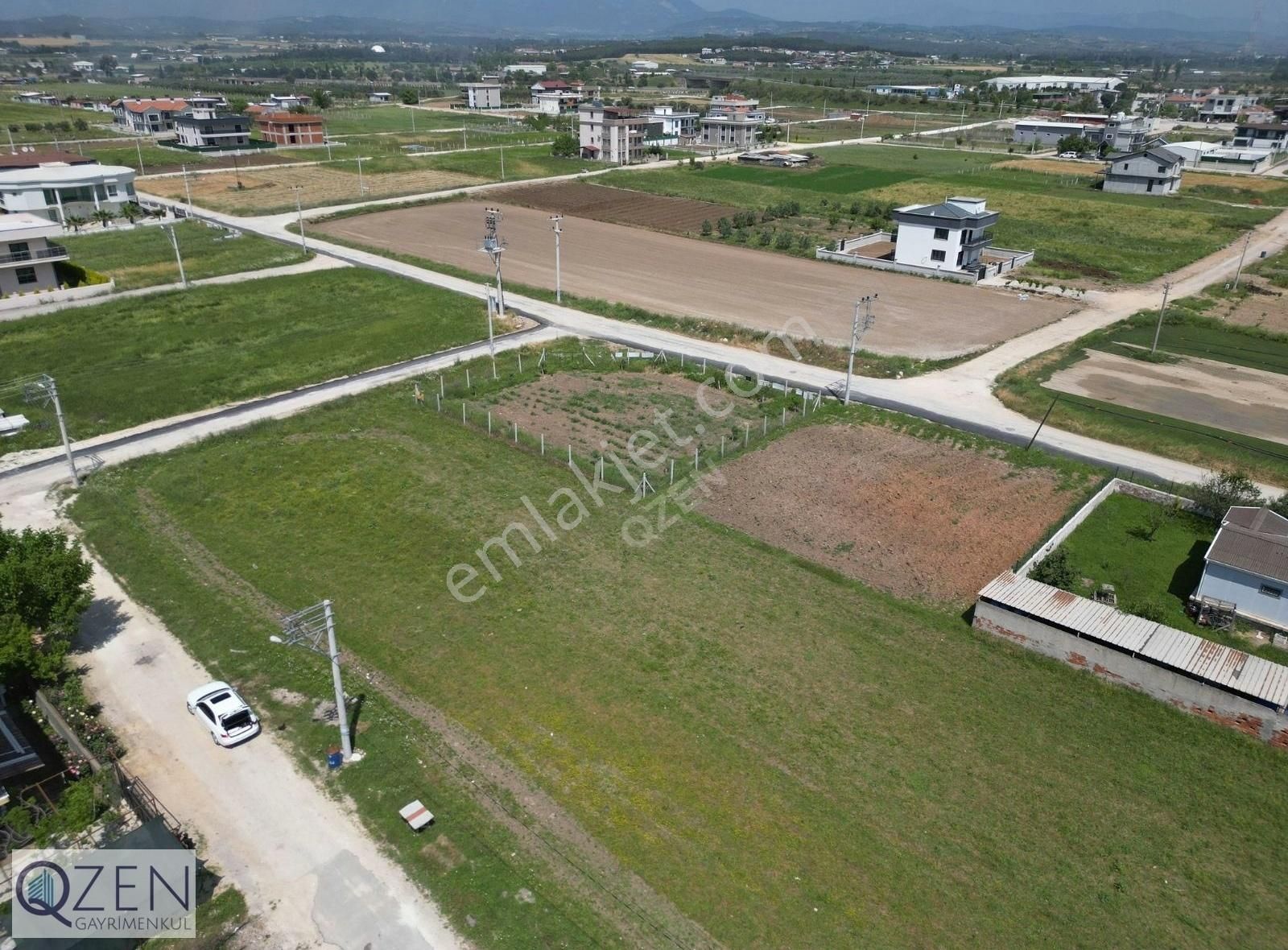 Q'zen Den Villalar Bölgesinde 3 Kat İmarlı 574 M2 Arsa - Görsel 7