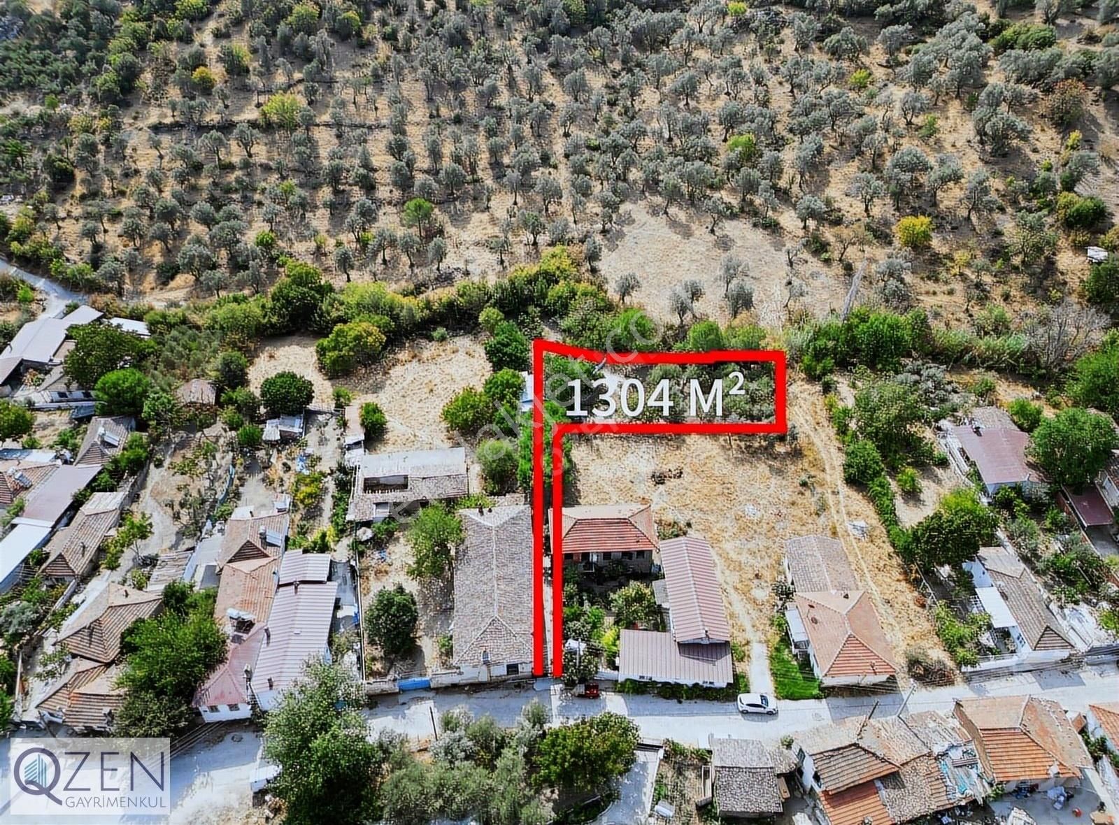 Q'zen Den 1304 M² Köyiçi İmarlı Müstakil (tek Tapu) Arsa - Görsel 15
