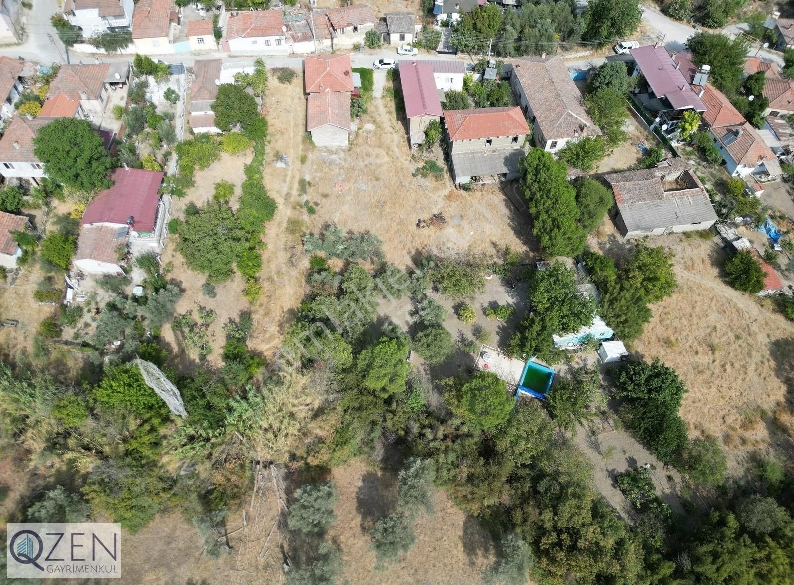 Q'zen Den 1304 M² Köyiçi İmarlı Müstakil (tek Tapu) Arsa - Görsel 24