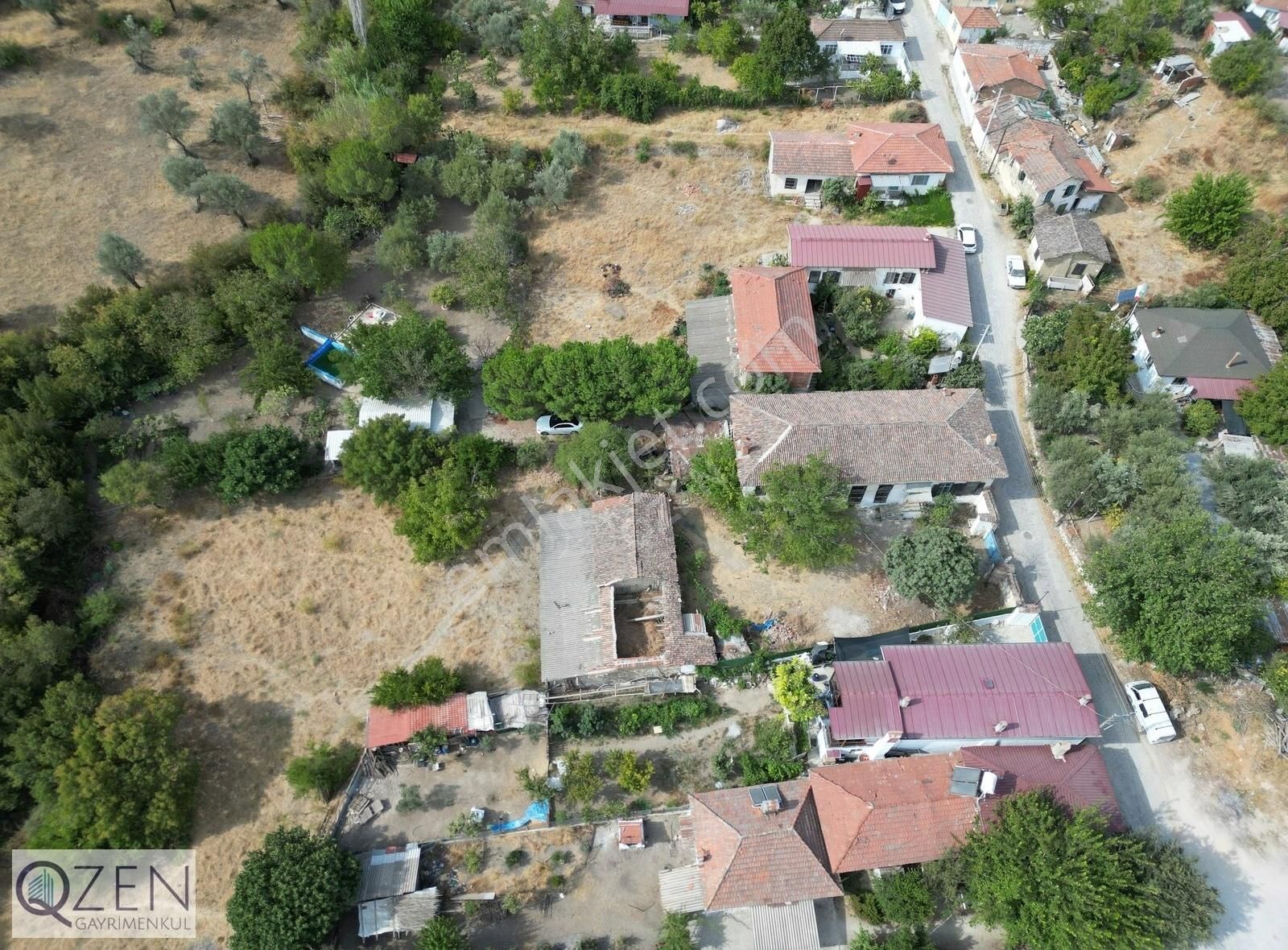 Q'zen Den 1304 M² Köyiçi İmarlı Müstakil (tek Tapu) Arsa - Görsel 26