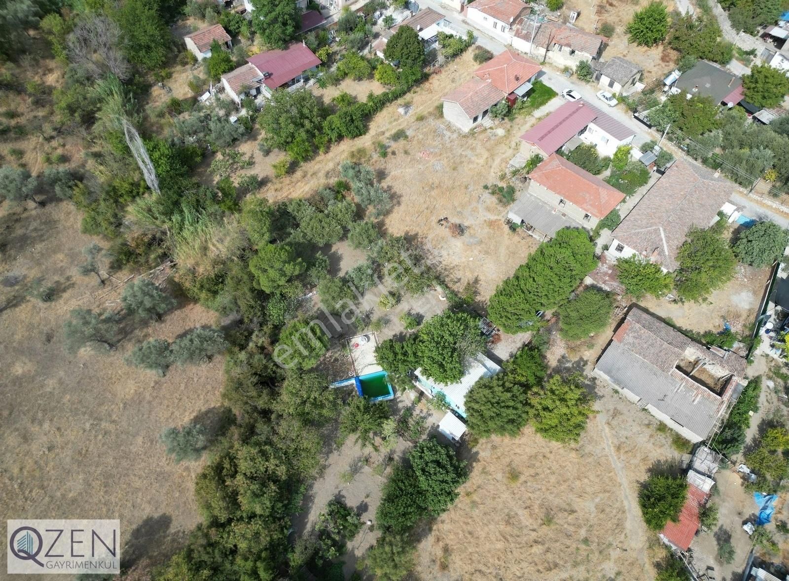 Q'zen Den 1304 M² Köyiçi İmarlı Müstakil (tek Tapu) Arsa - Görsel 8