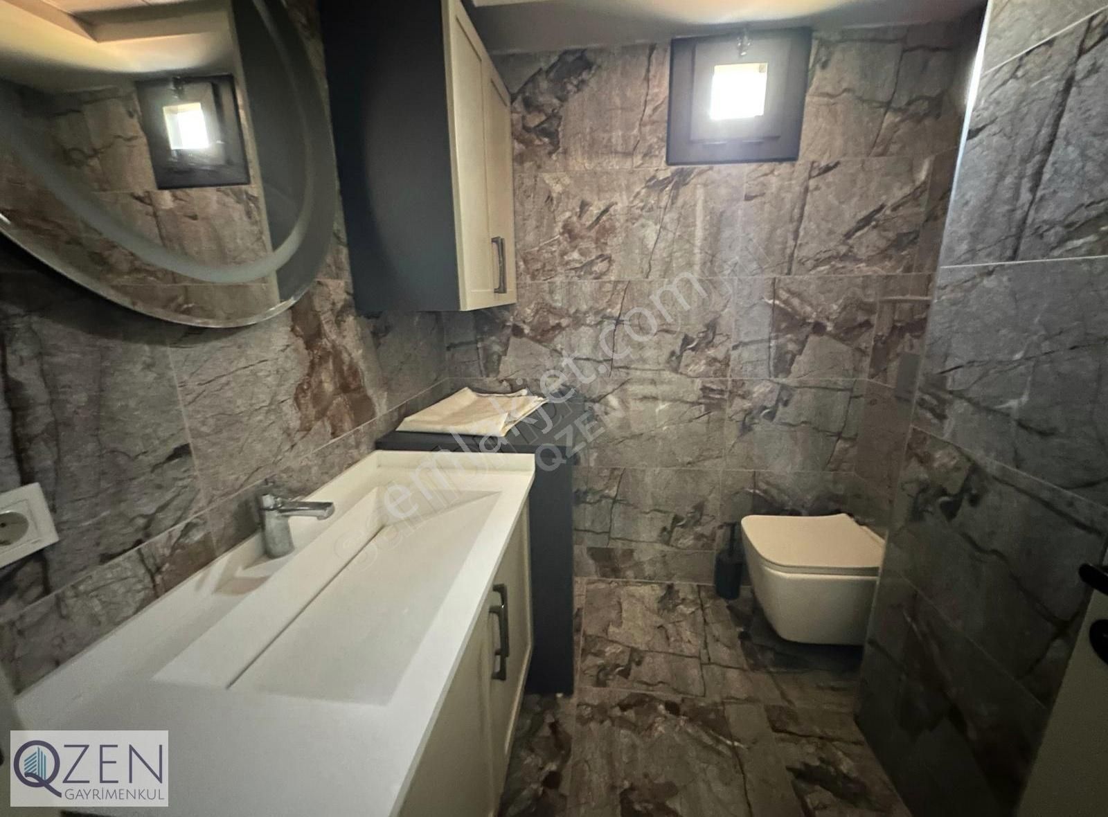 Q'zen Den Bağımsız Geniş Bahçeli Otoparklı 220 M² 5+1 Triblex - Görsel 16