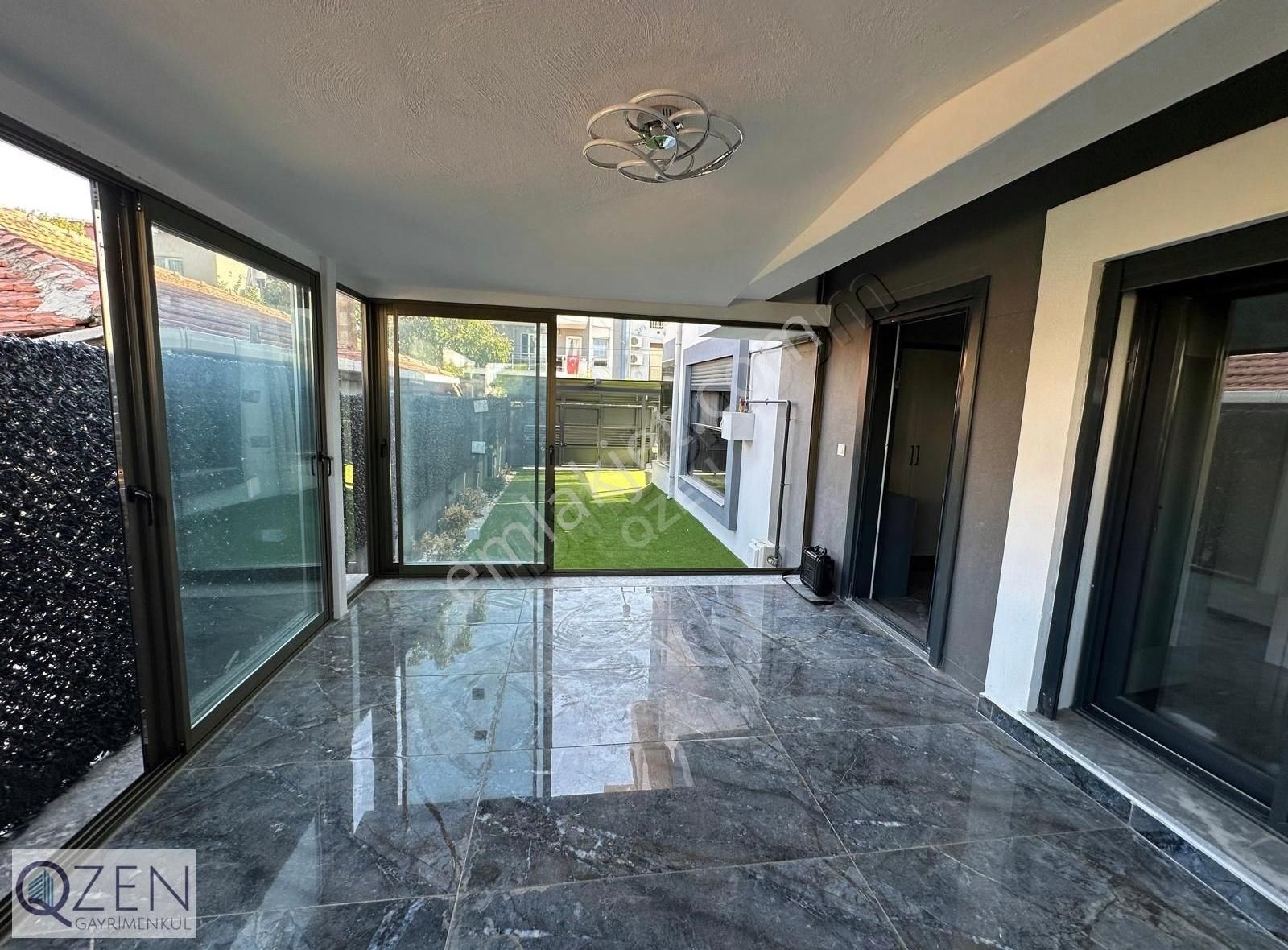 Q'zen Den Bağımsız Geniş Bahçeli Otoparklı 220 M² 5+1 Triblex - Görsel 7