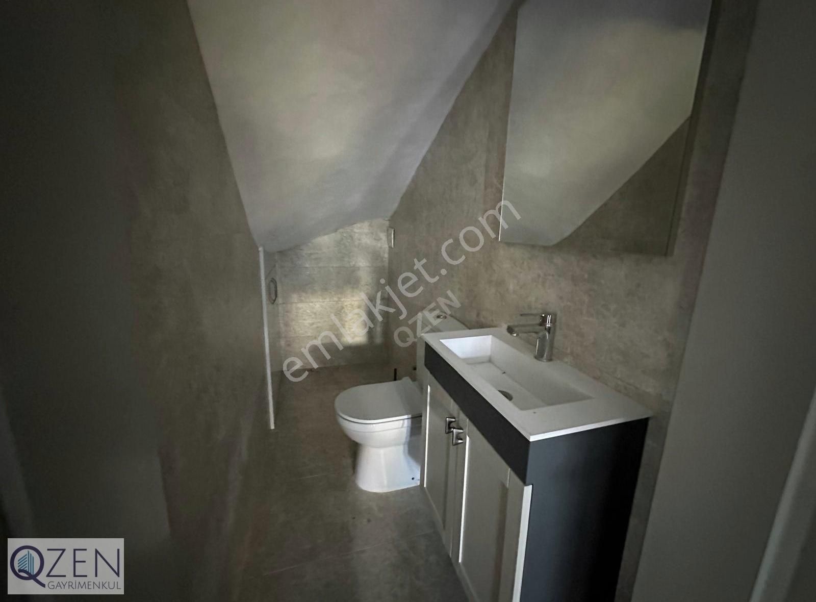 Q'zen Den Bağımsız Geniş Bahçeli Otoparklı 220 M² 5+1 Triblex - Görsel 10